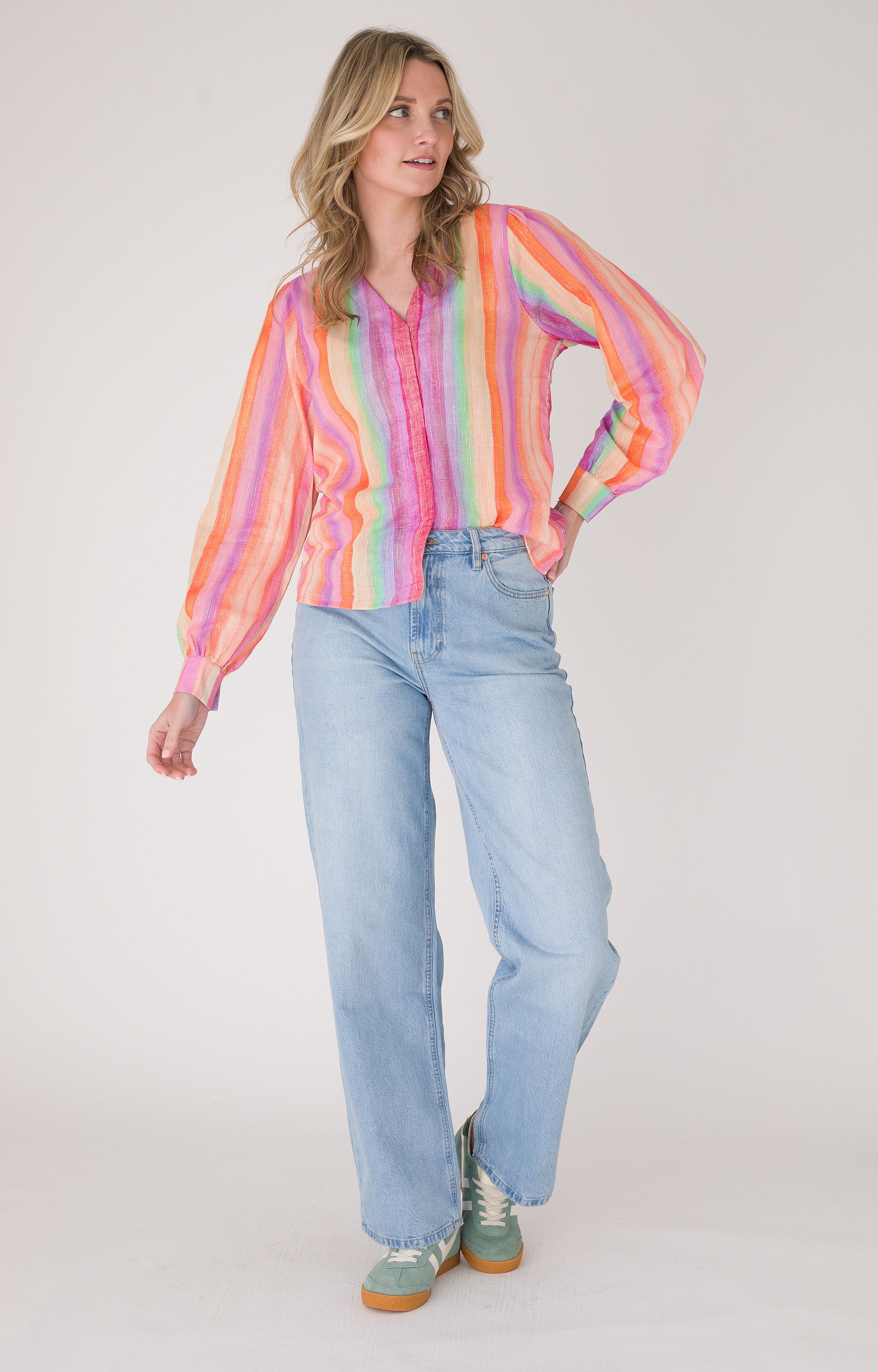 Blouse Pink Dessin