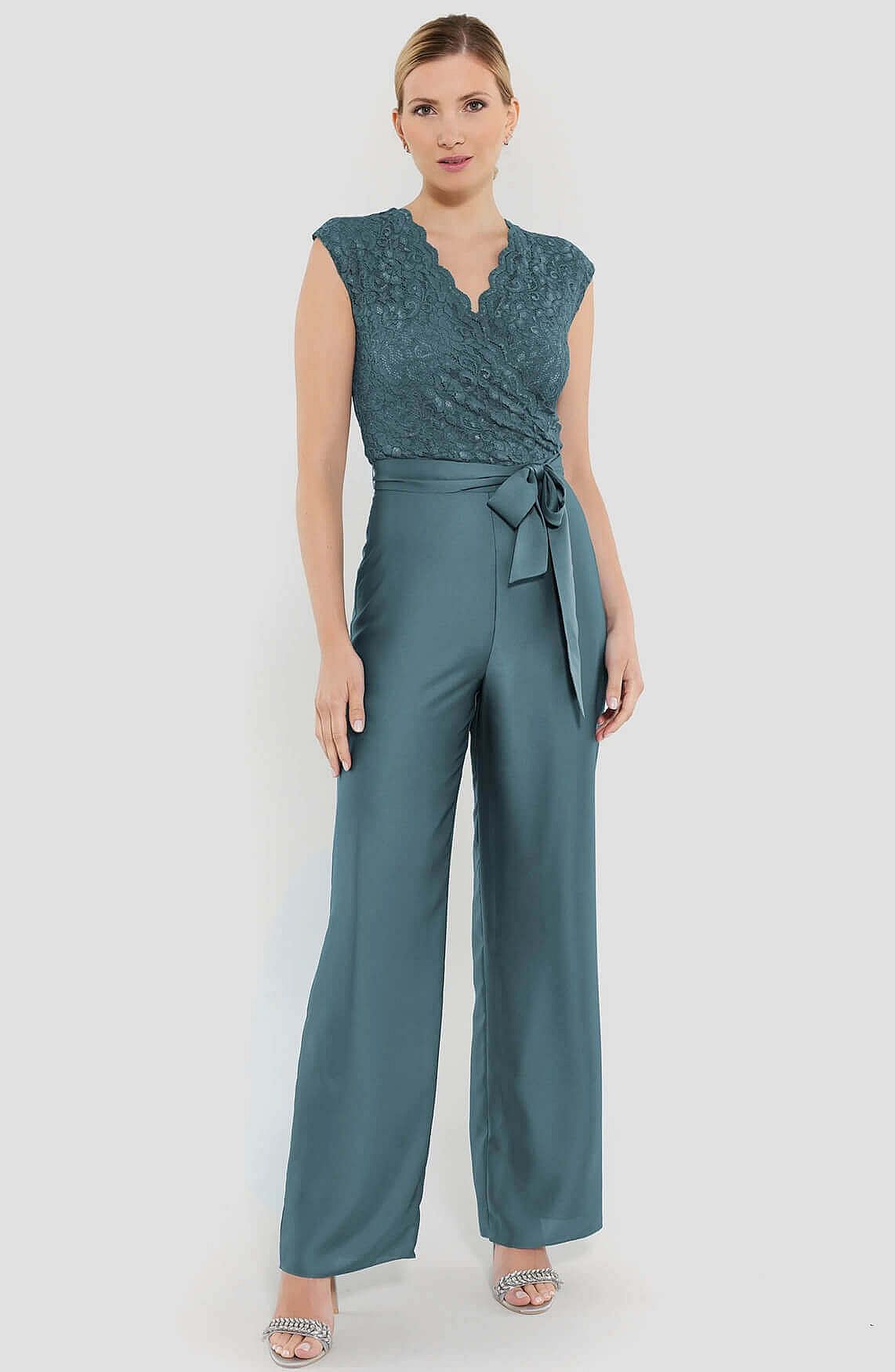 Jumpsuit met kant