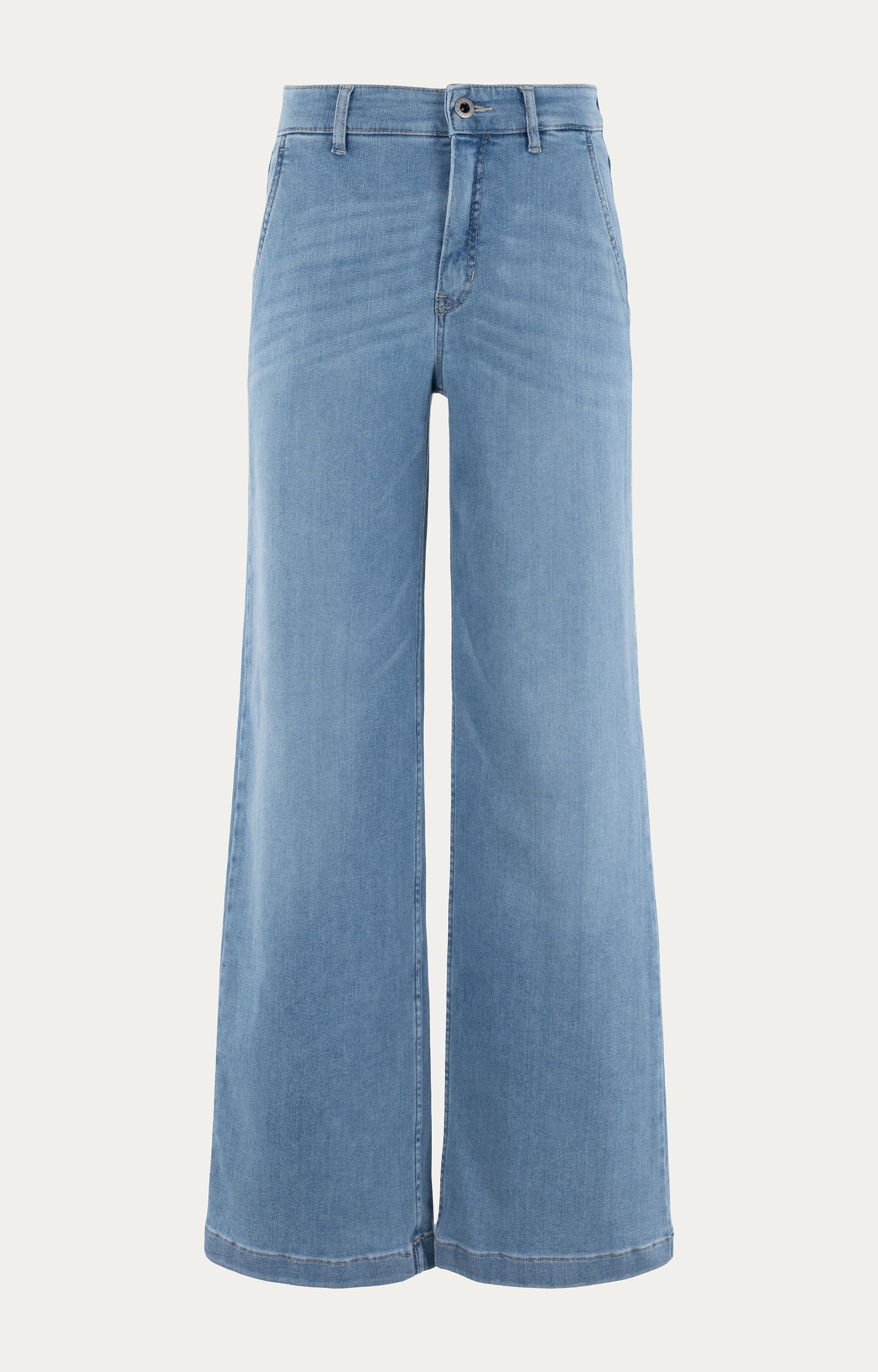 L34 Jeans Audrey Wide Leg