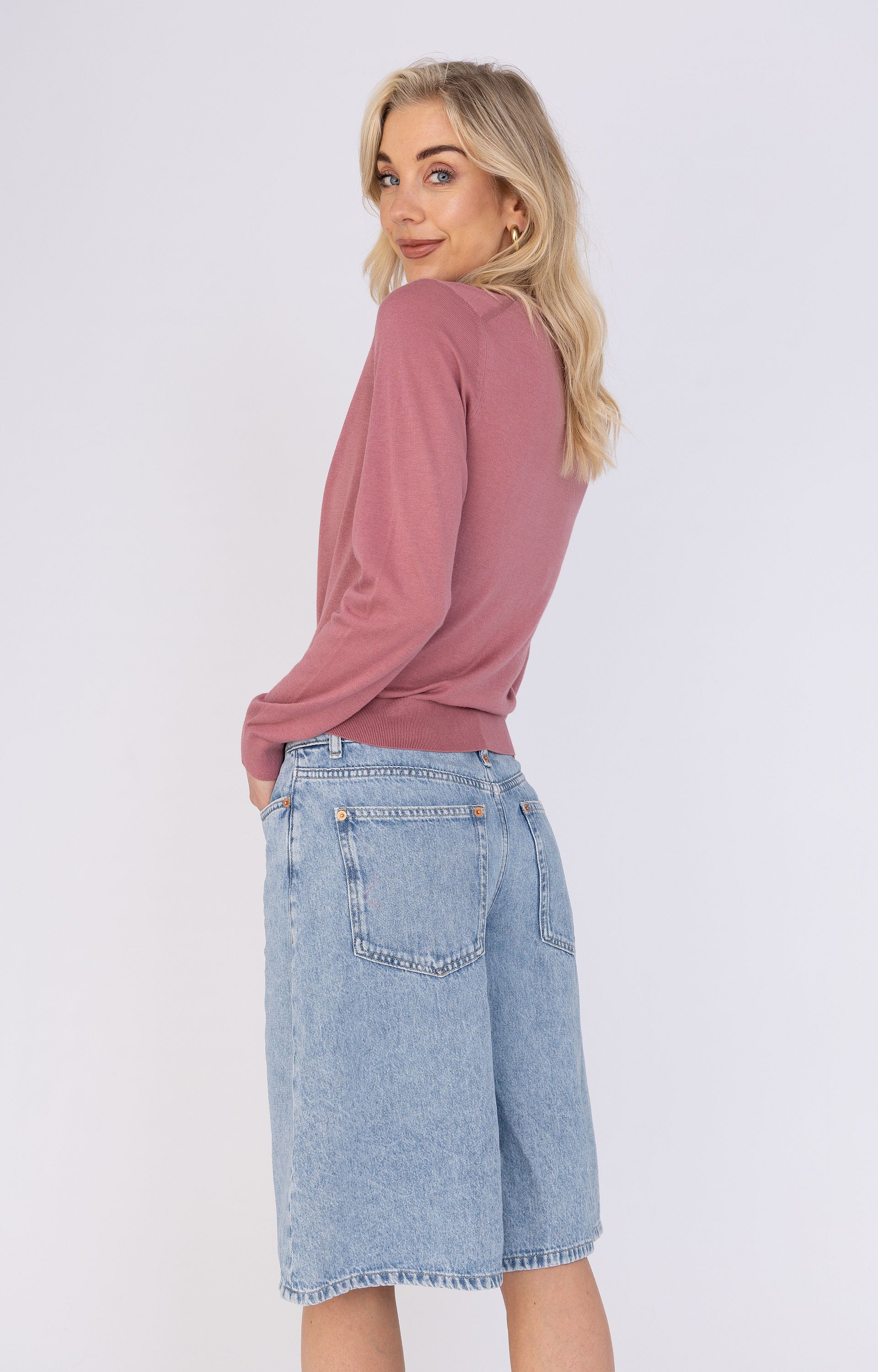 Vest met knoopsluiting