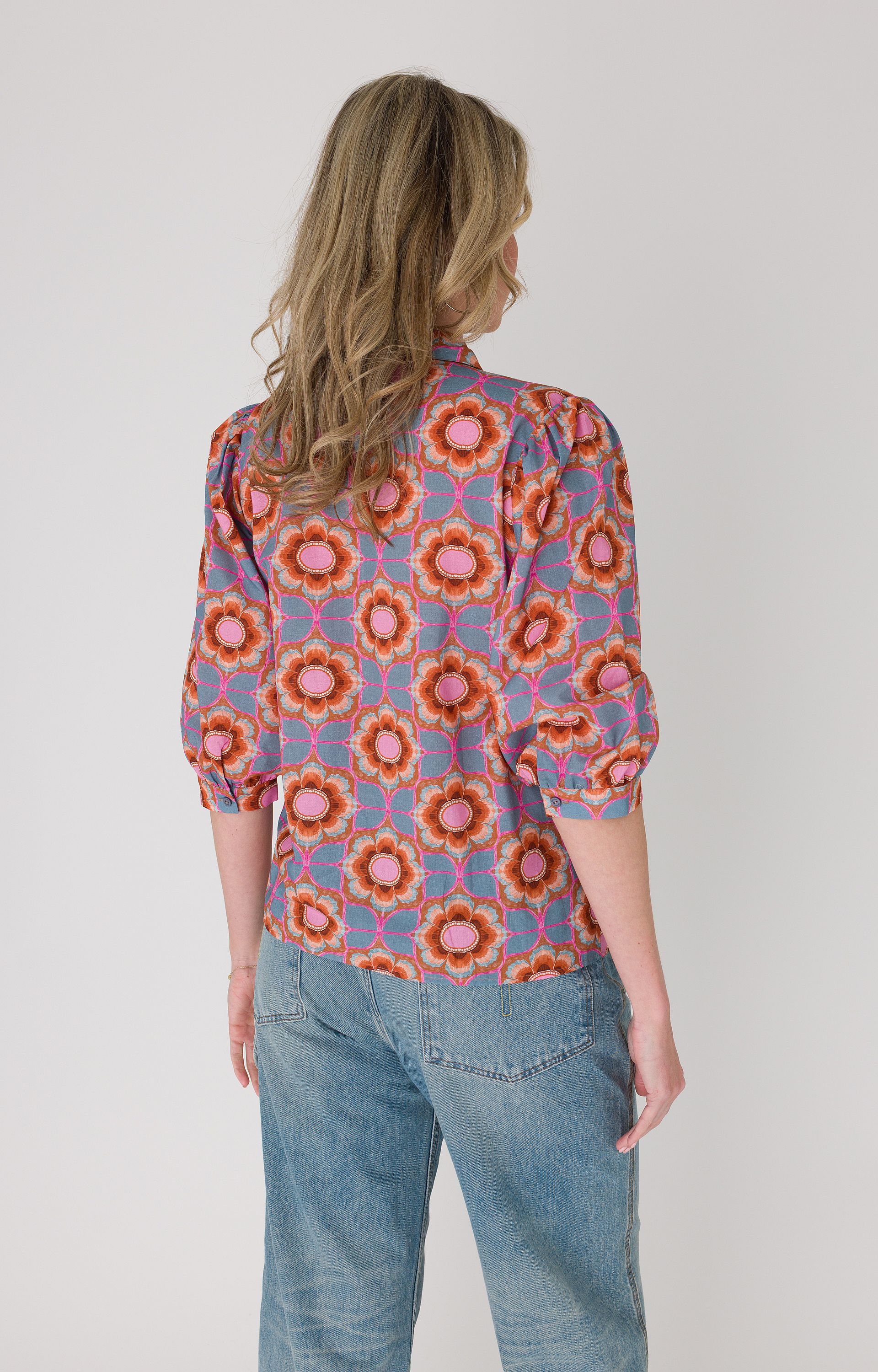 Blouse met print