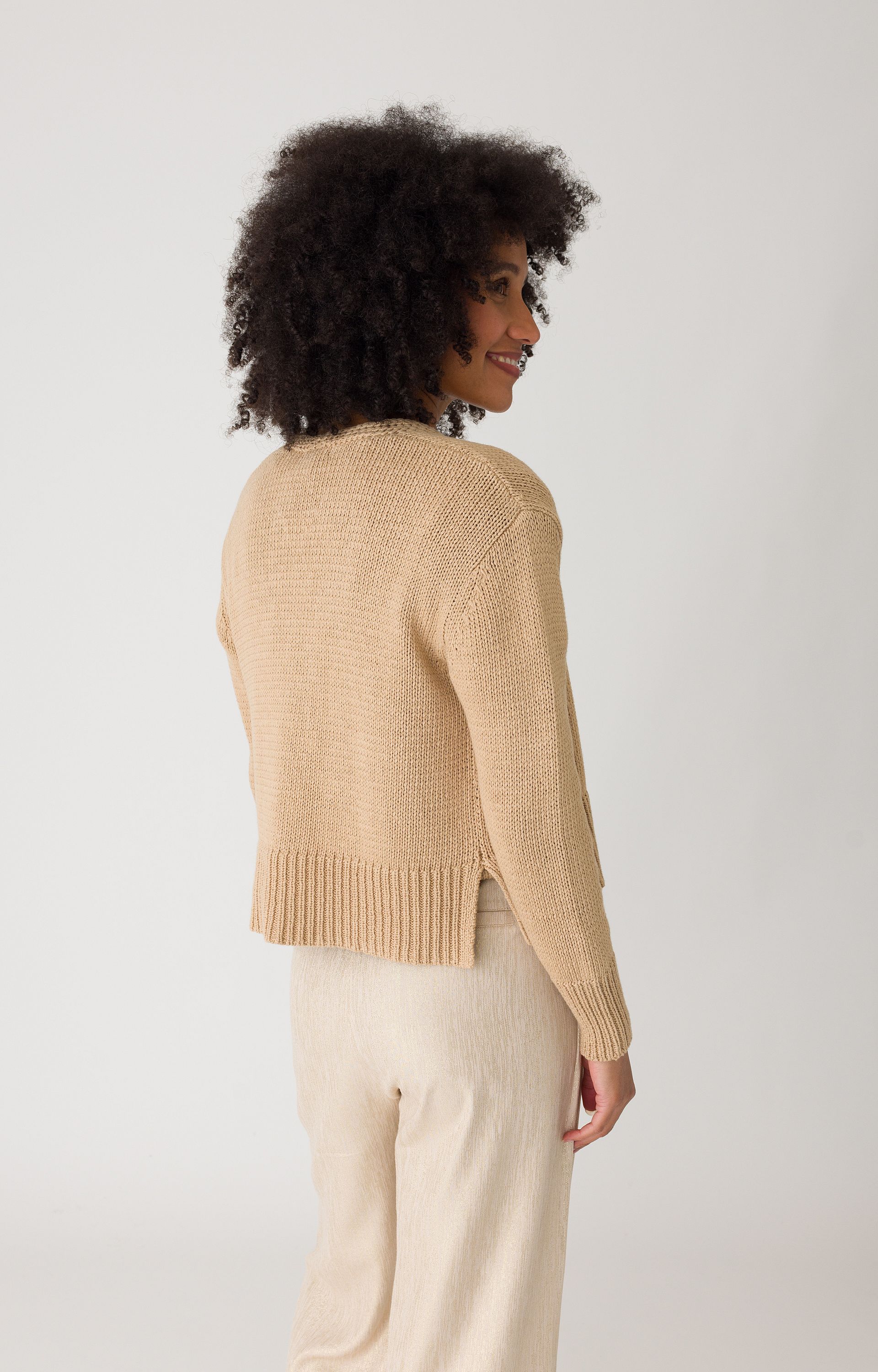 Gebreid vest