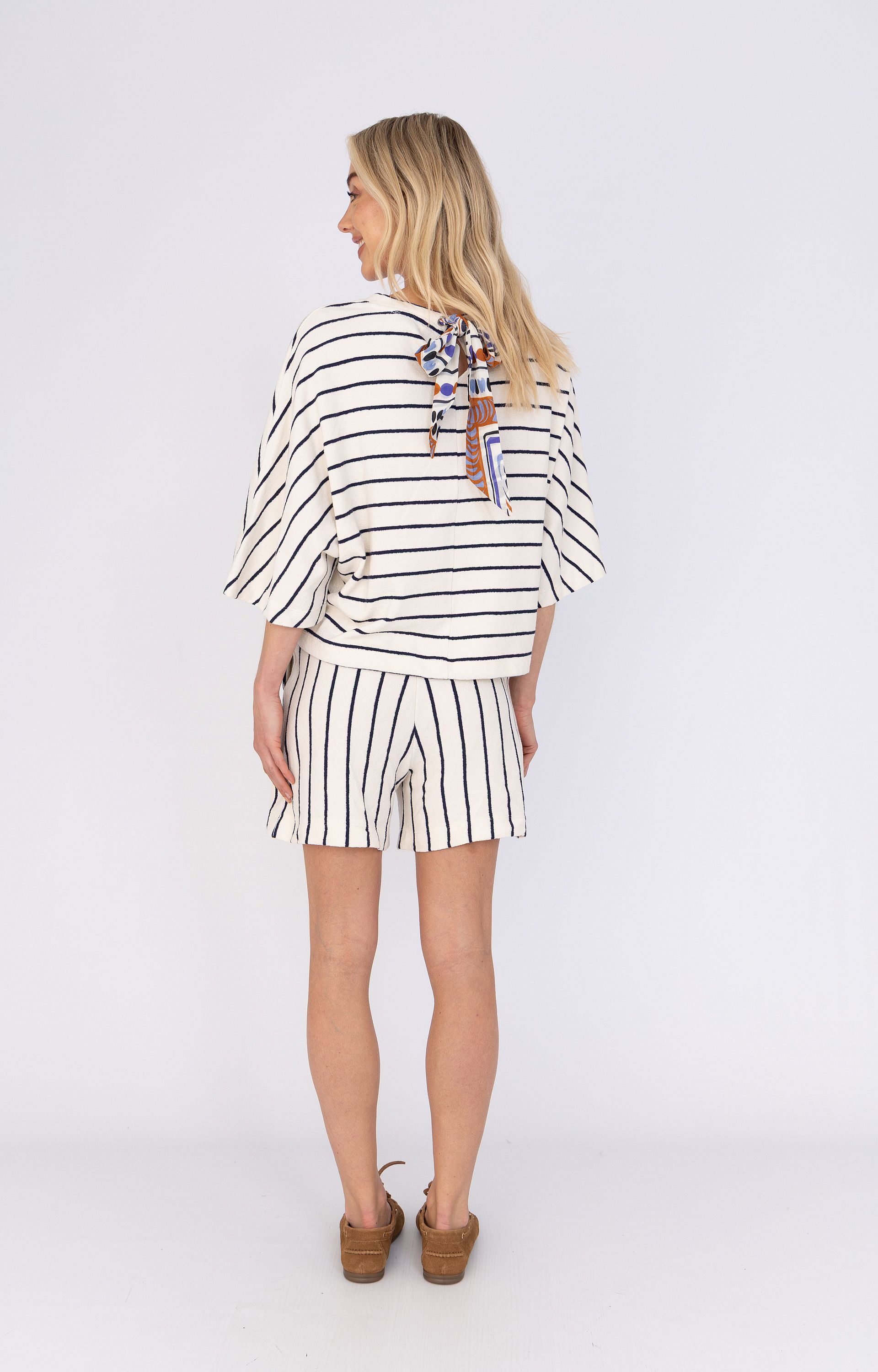 Short met strepen