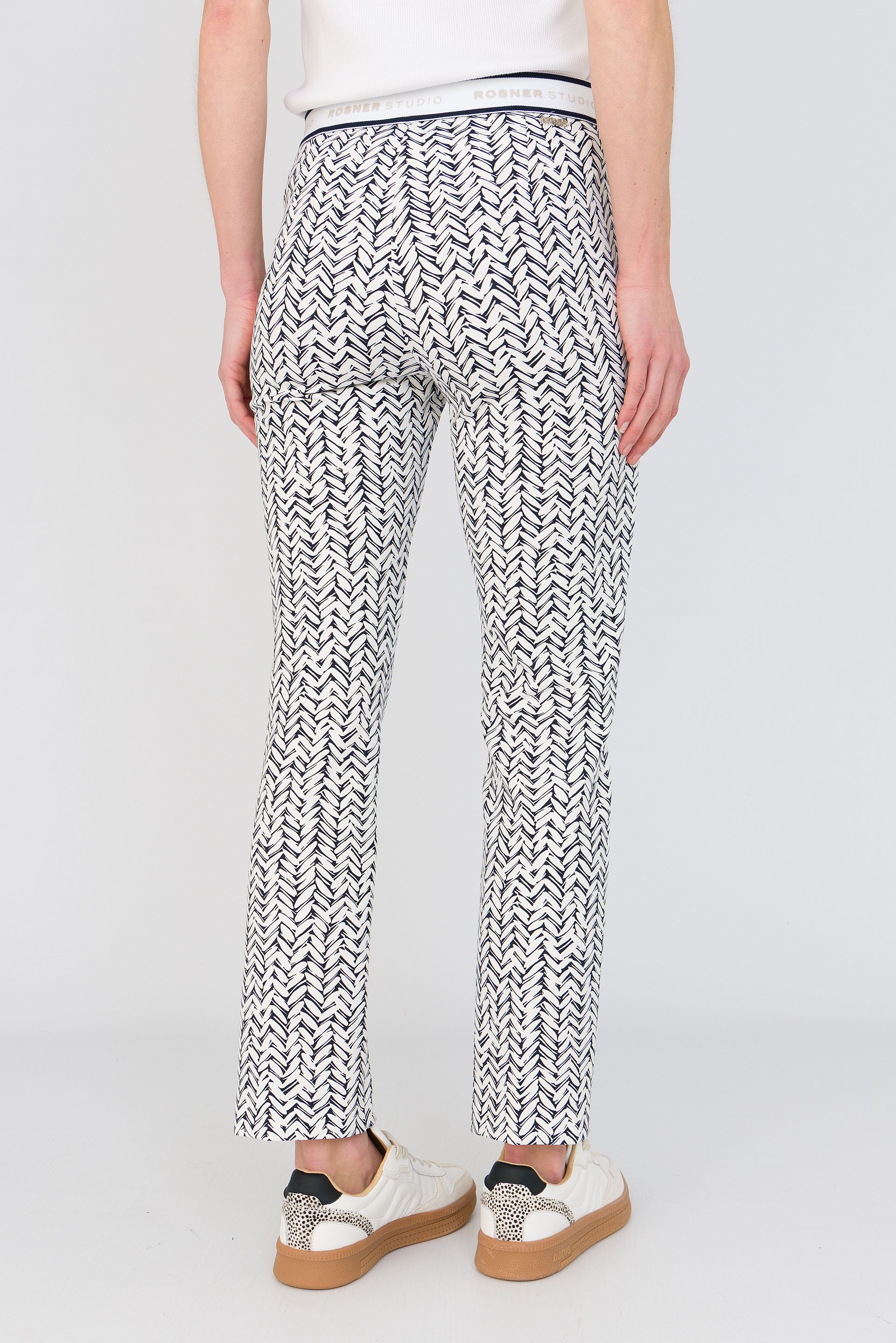 L28 Broek Alisa Slim Easy