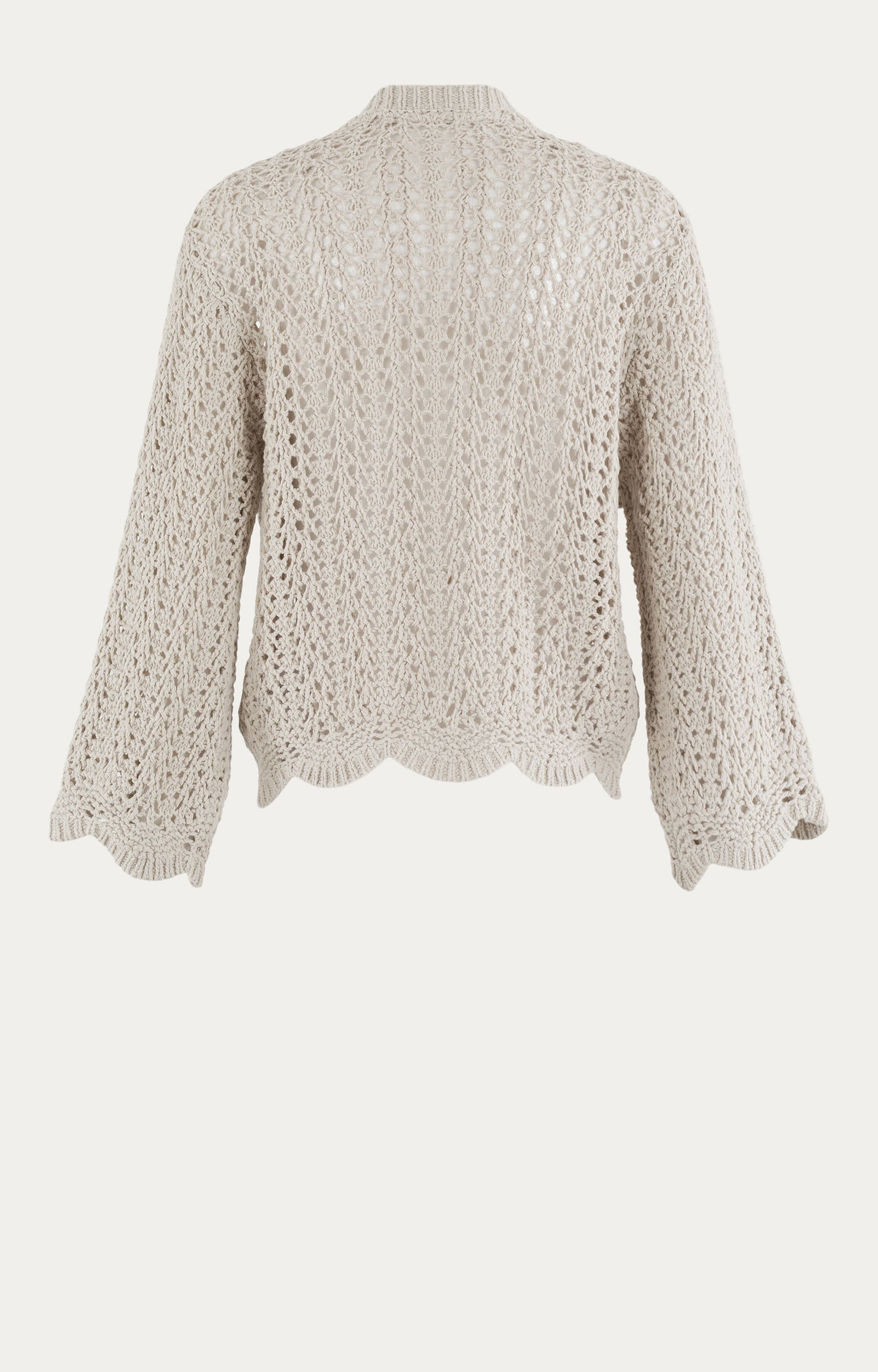 Vest Pointelle