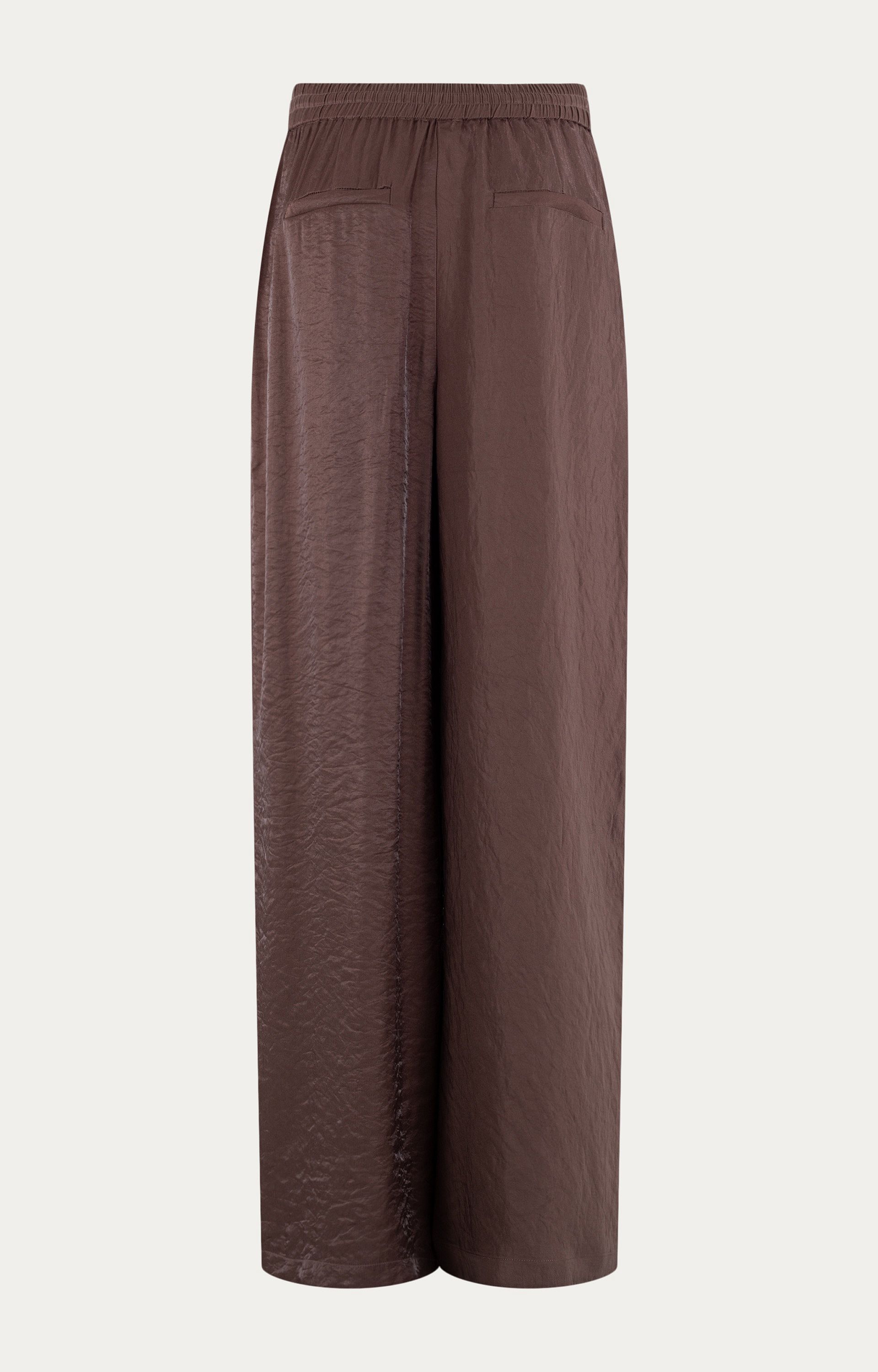 Broek met glans