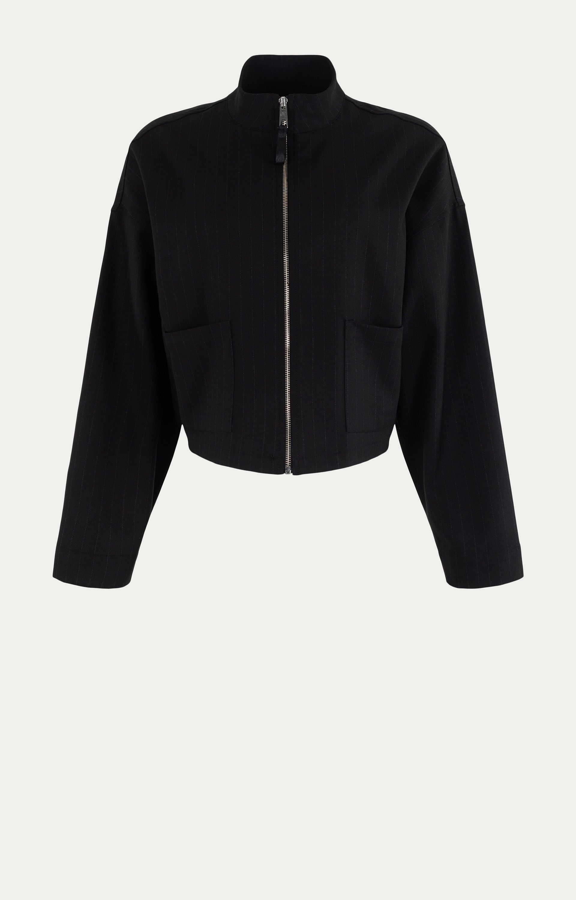 Blazer met krijtstreep