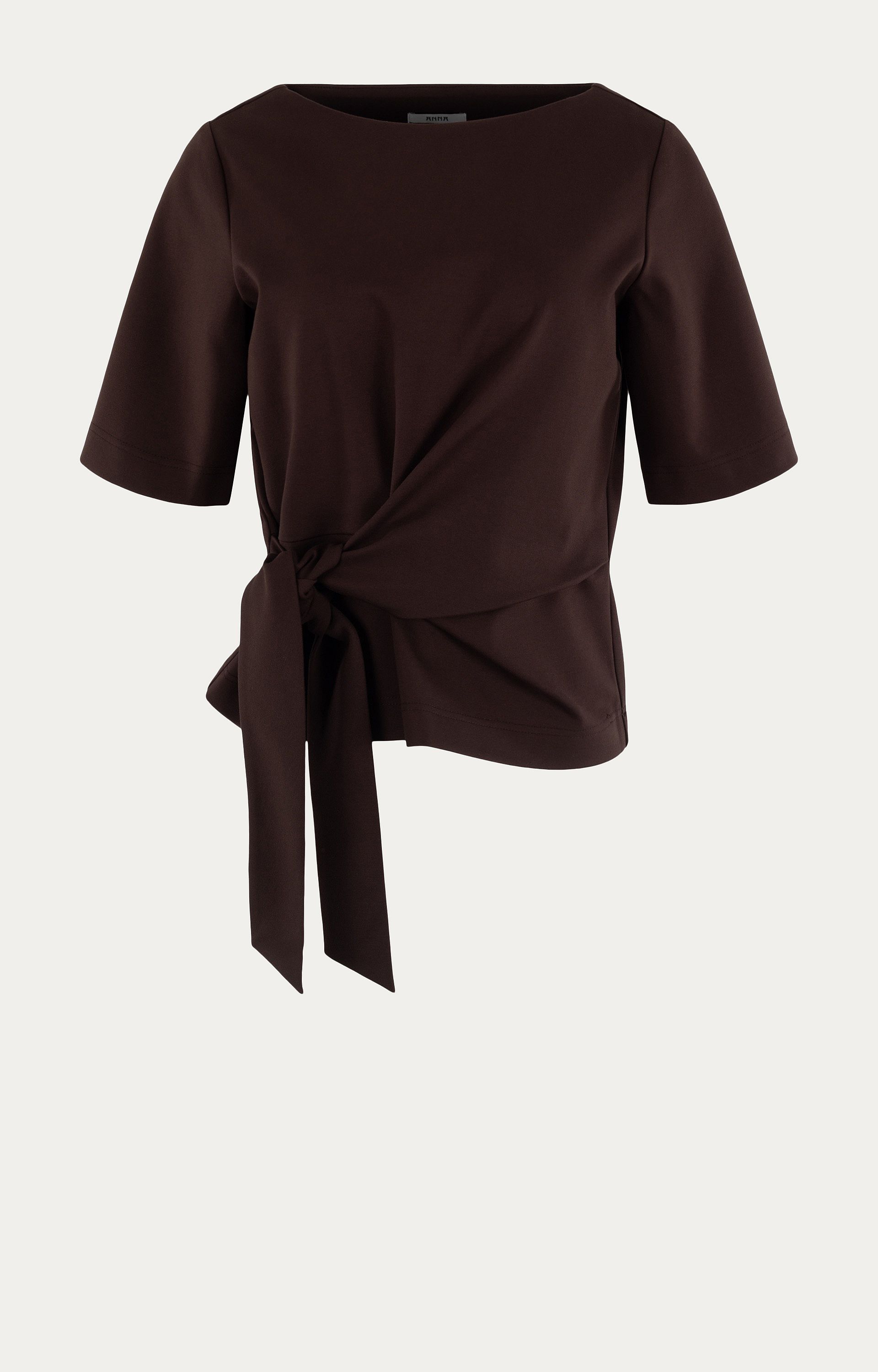 Top met knoopdetail 