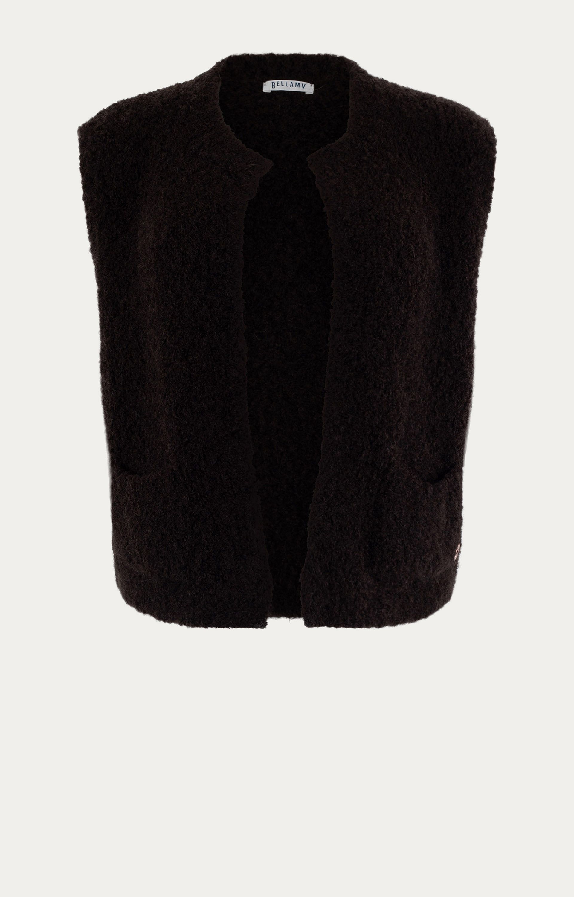 Gilet van wol