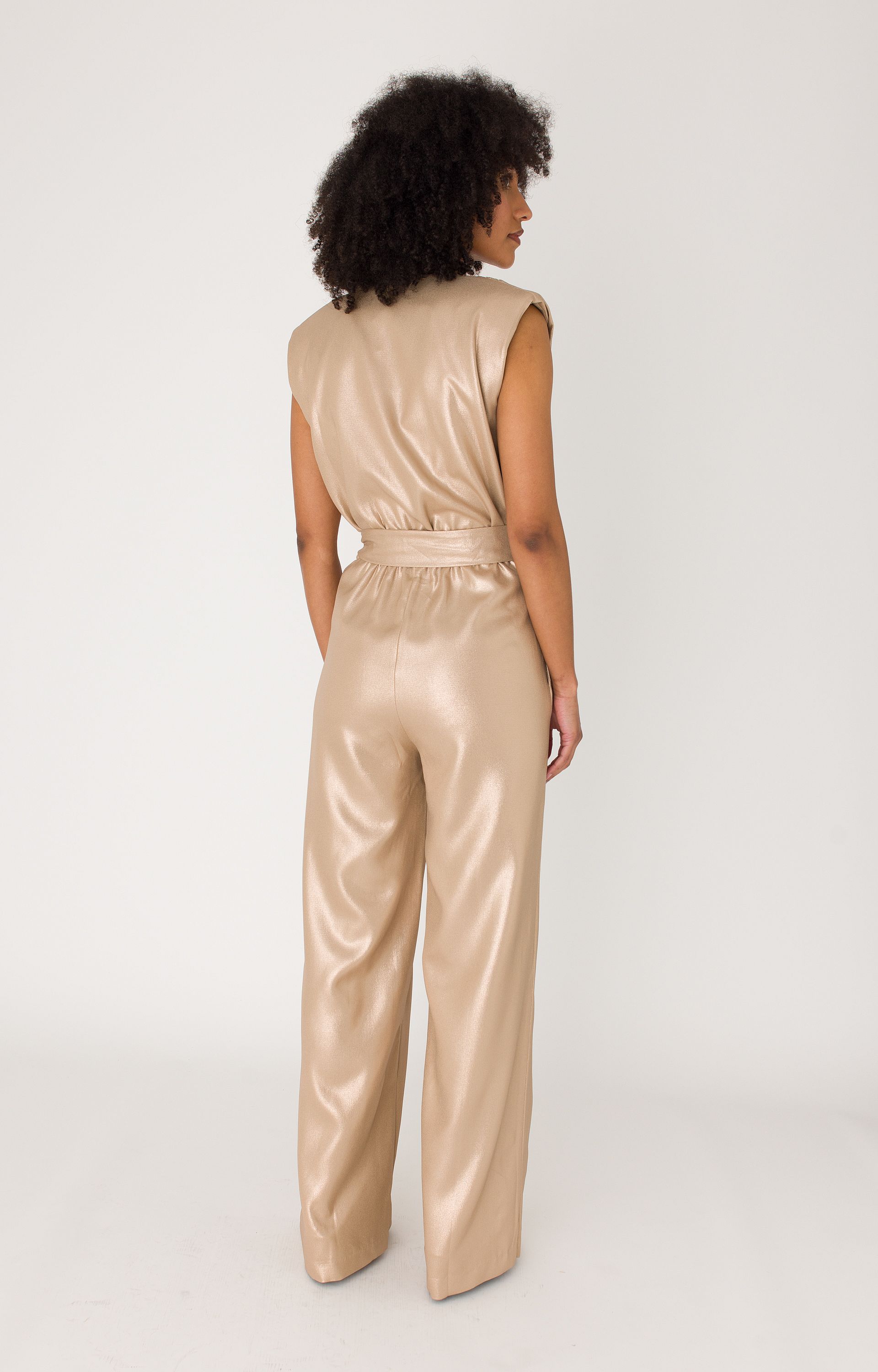 Jumpsuit met centuur