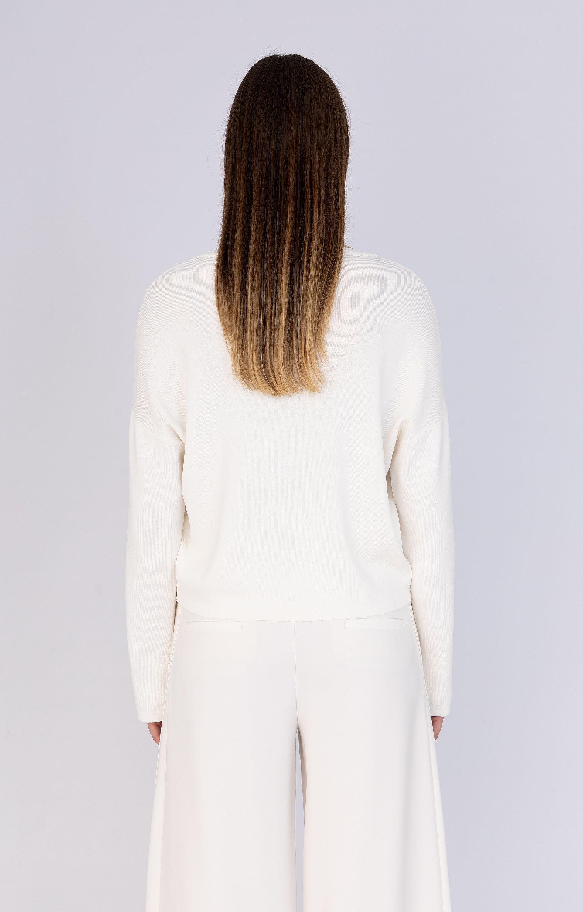Fijngebreide pullover 