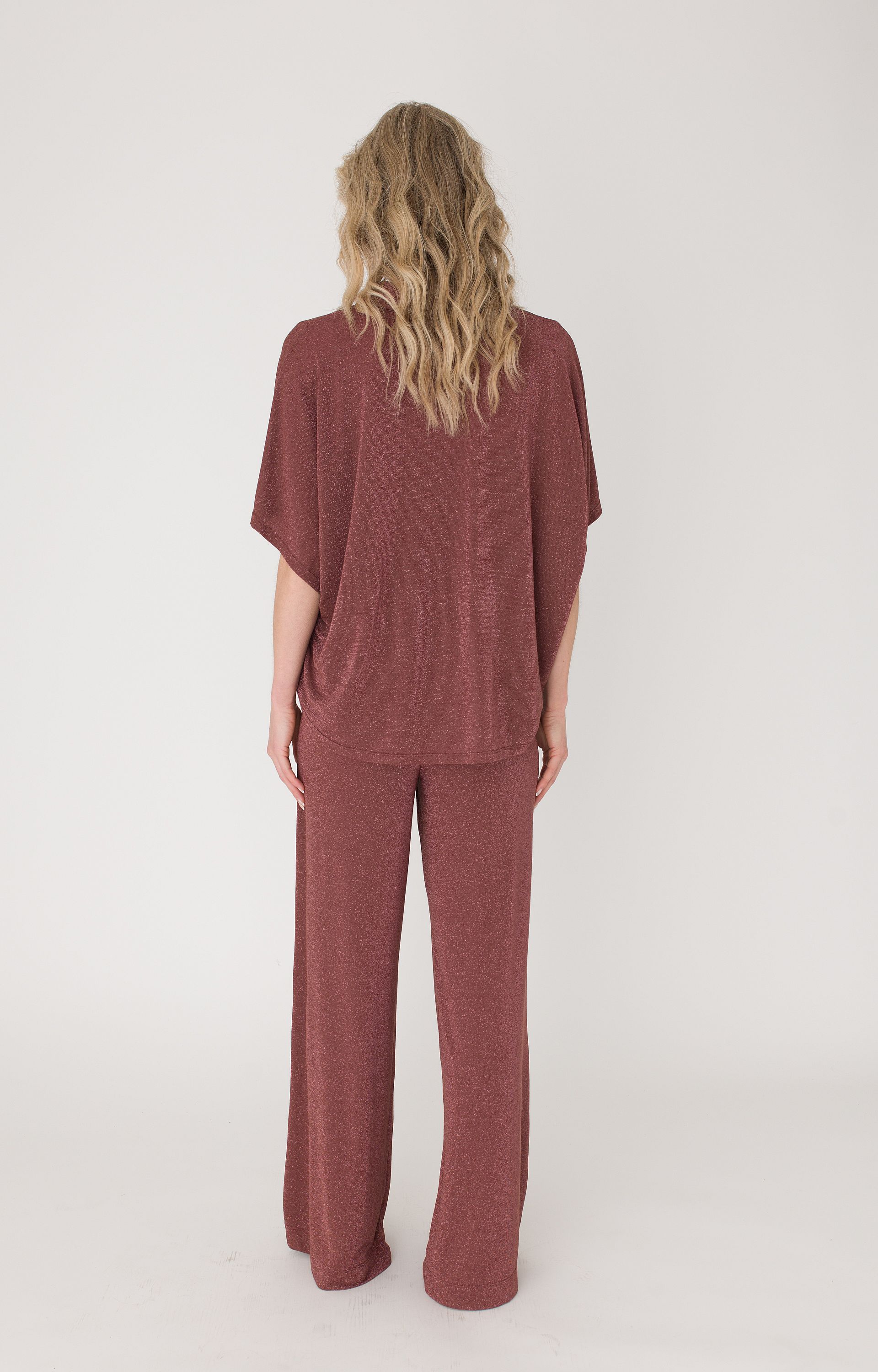 Broek met glitter