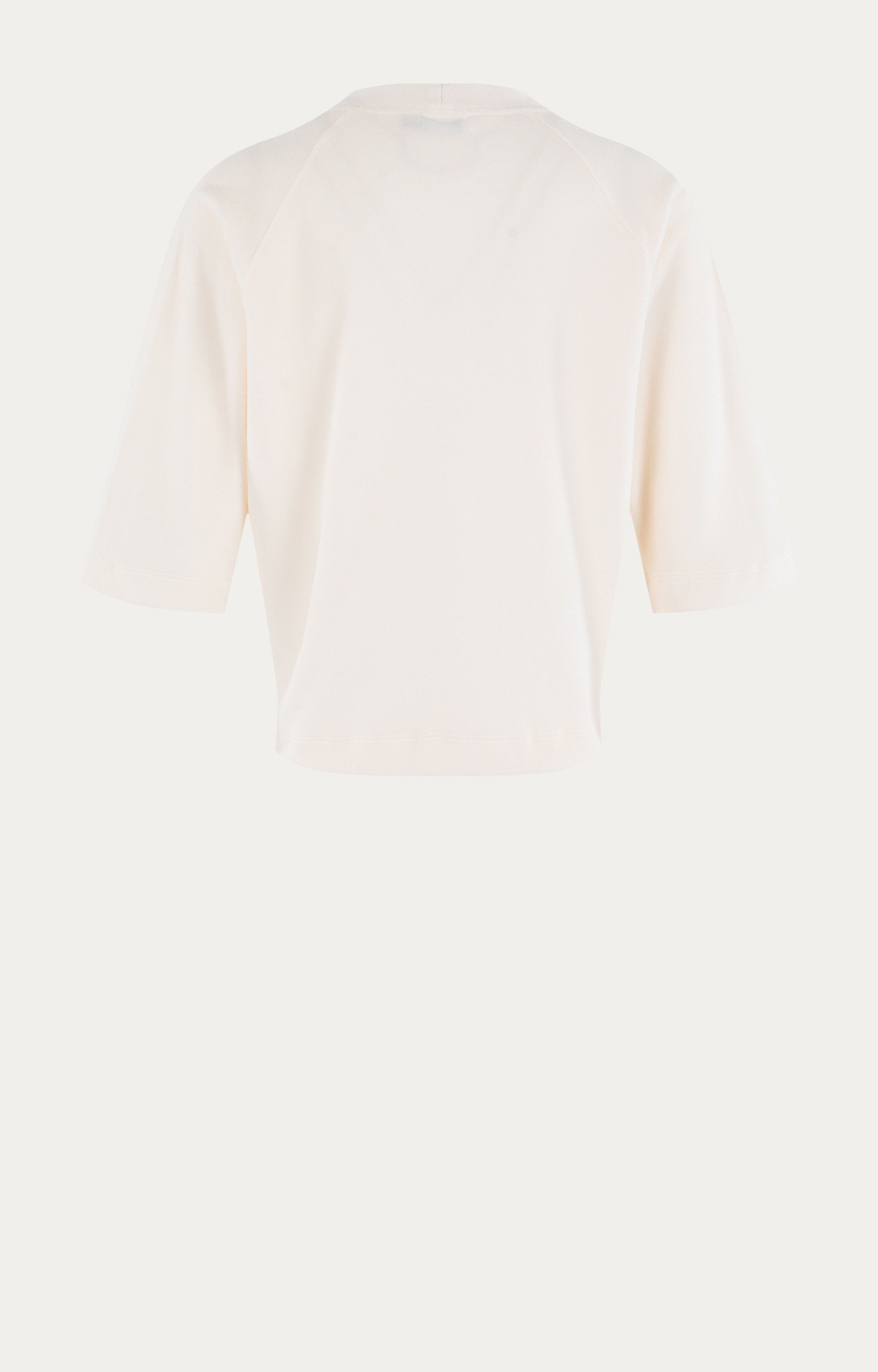 T-shirt van katoen