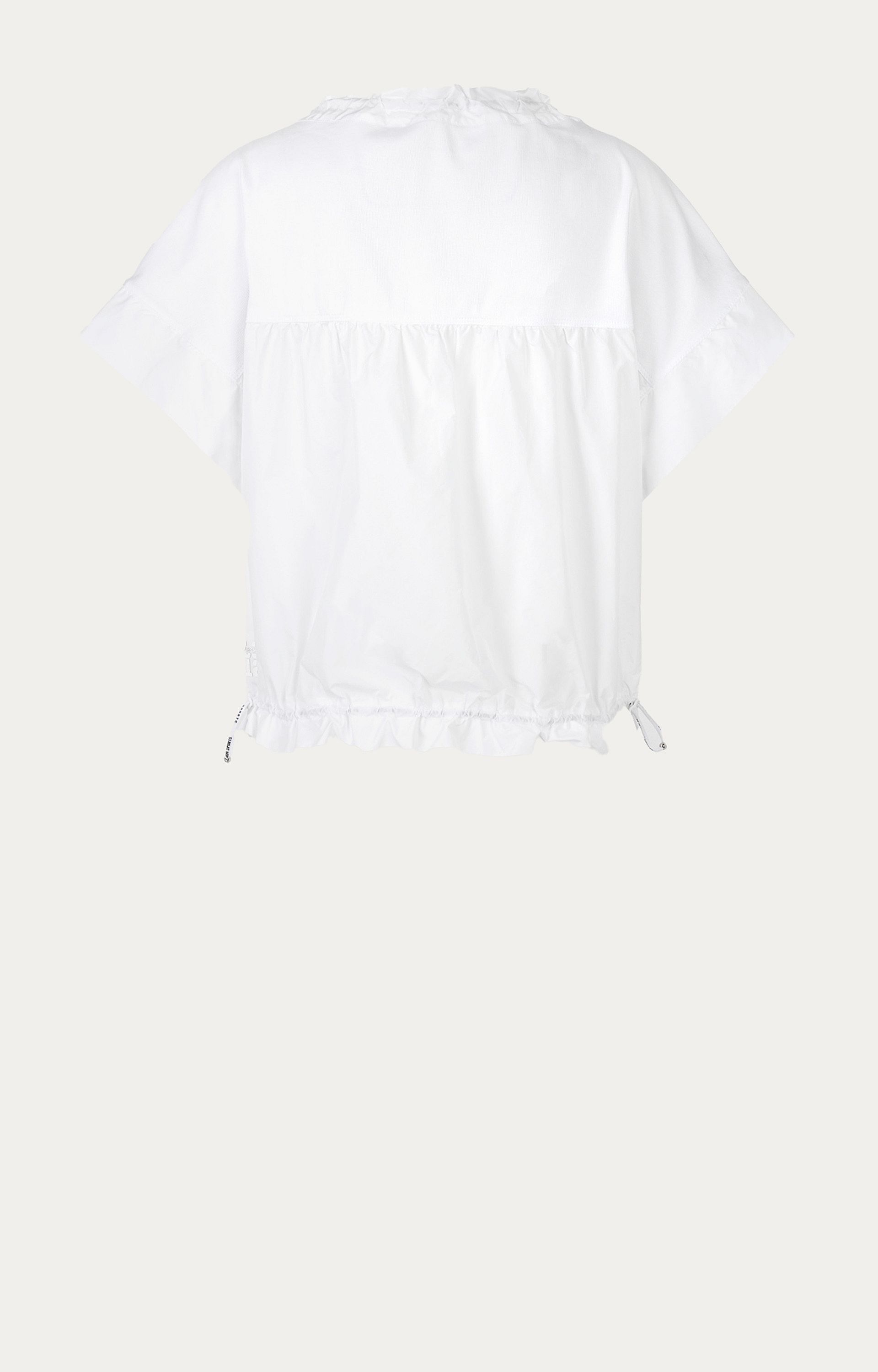 T-shirt met trekkoord