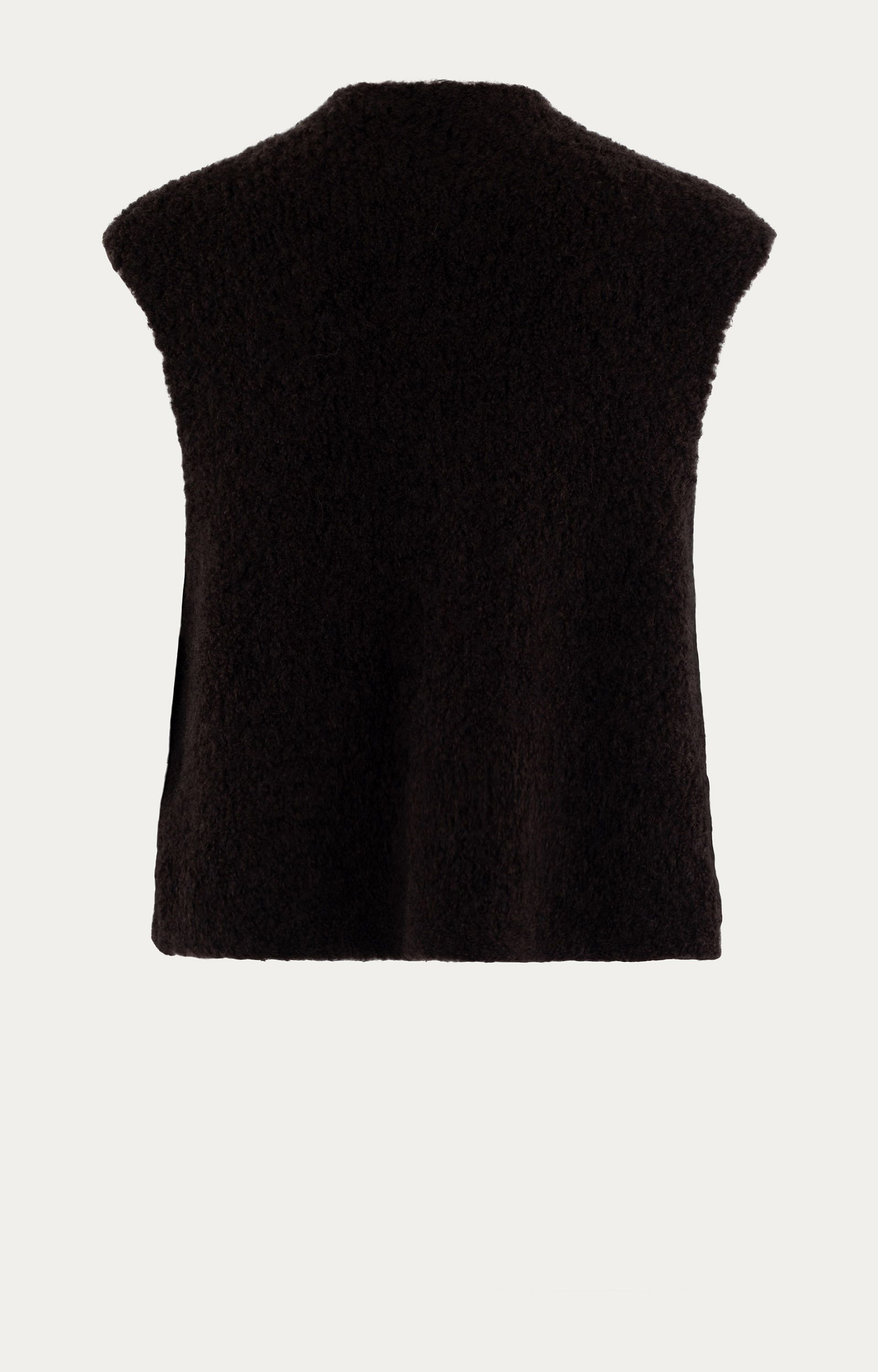 Gilet van wol