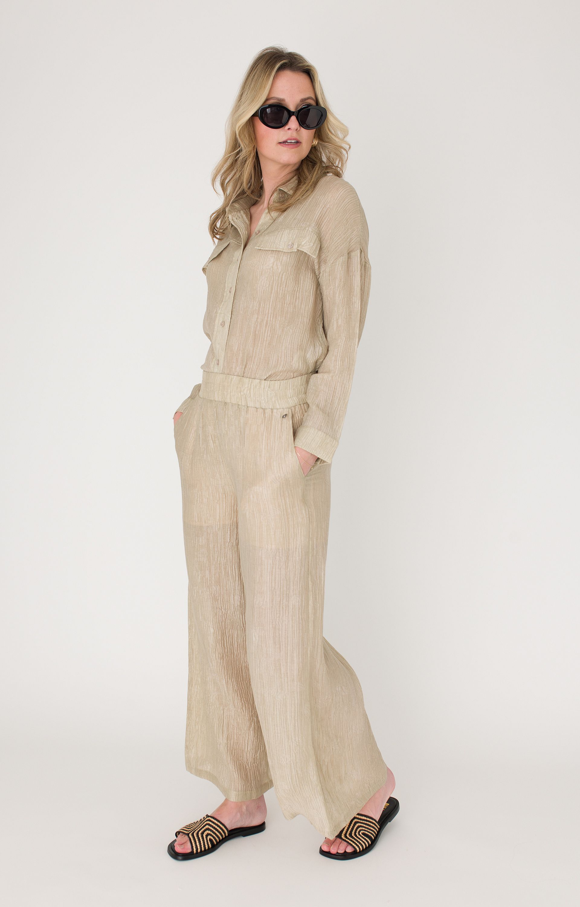 Blouse Crinkle