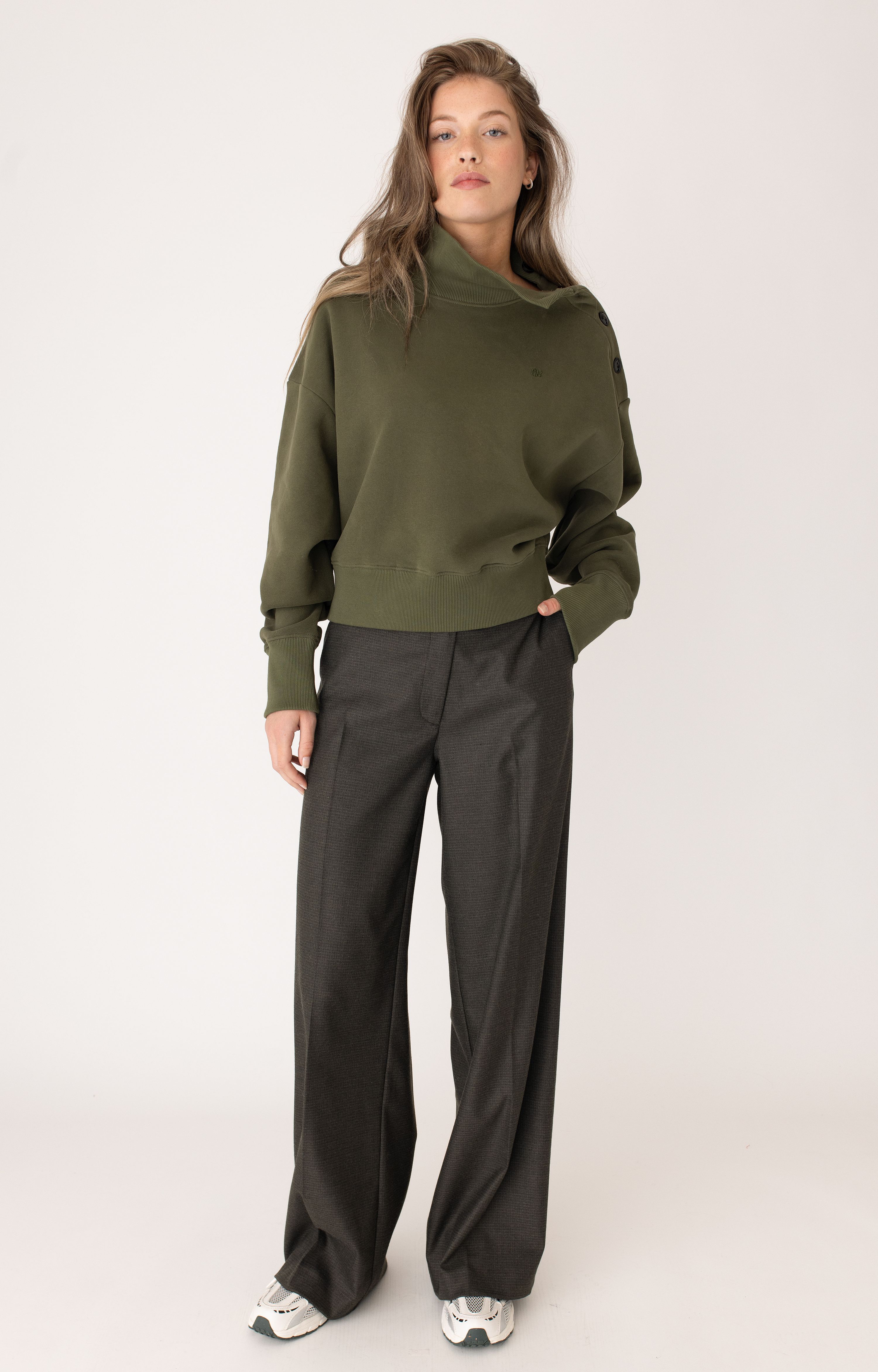 Sweater CrewCropped