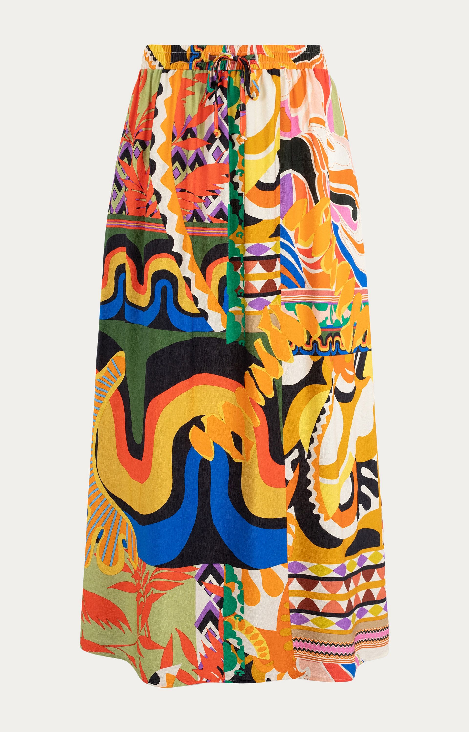 Rok met print
