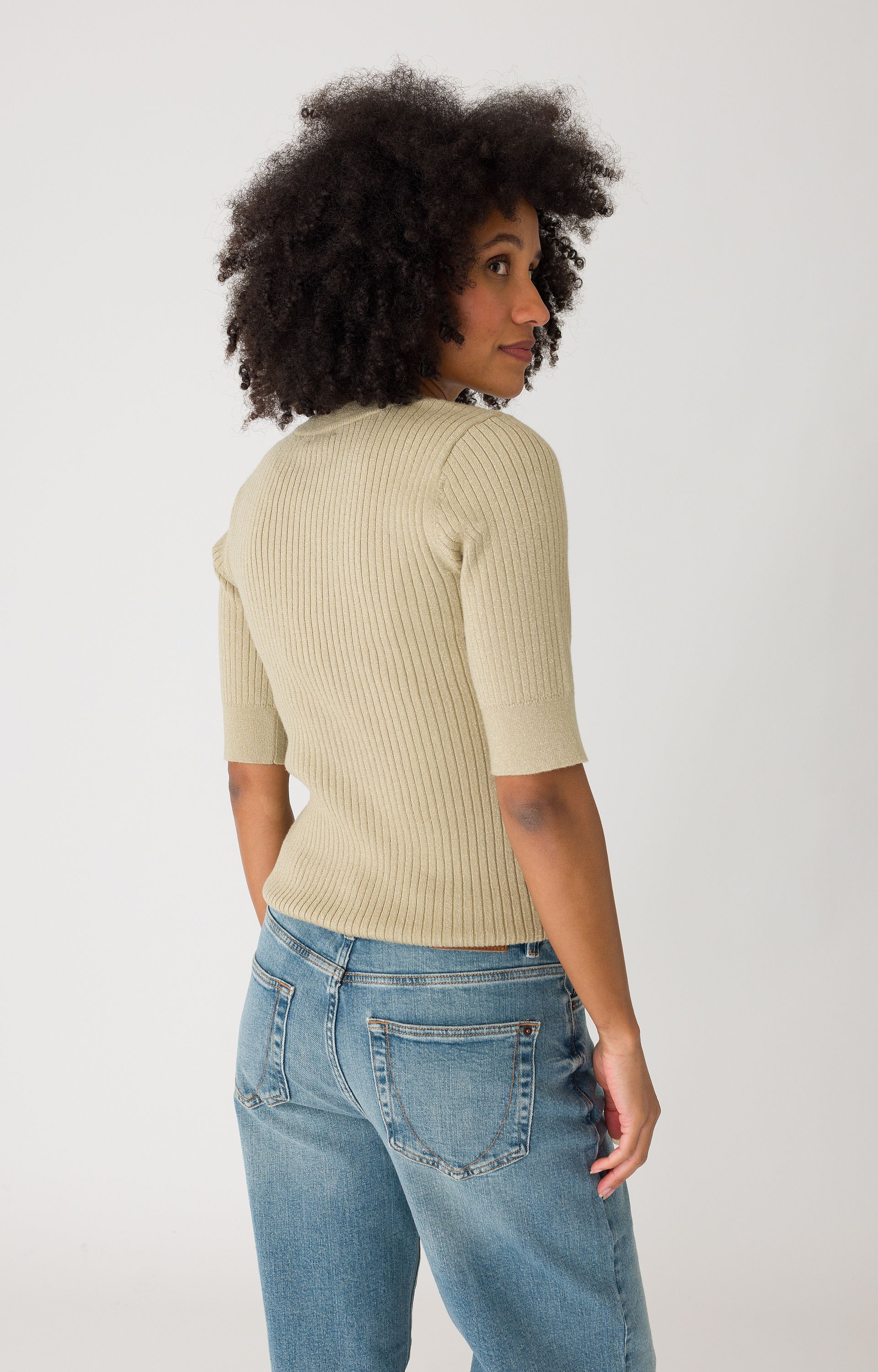 Pullover met lurex