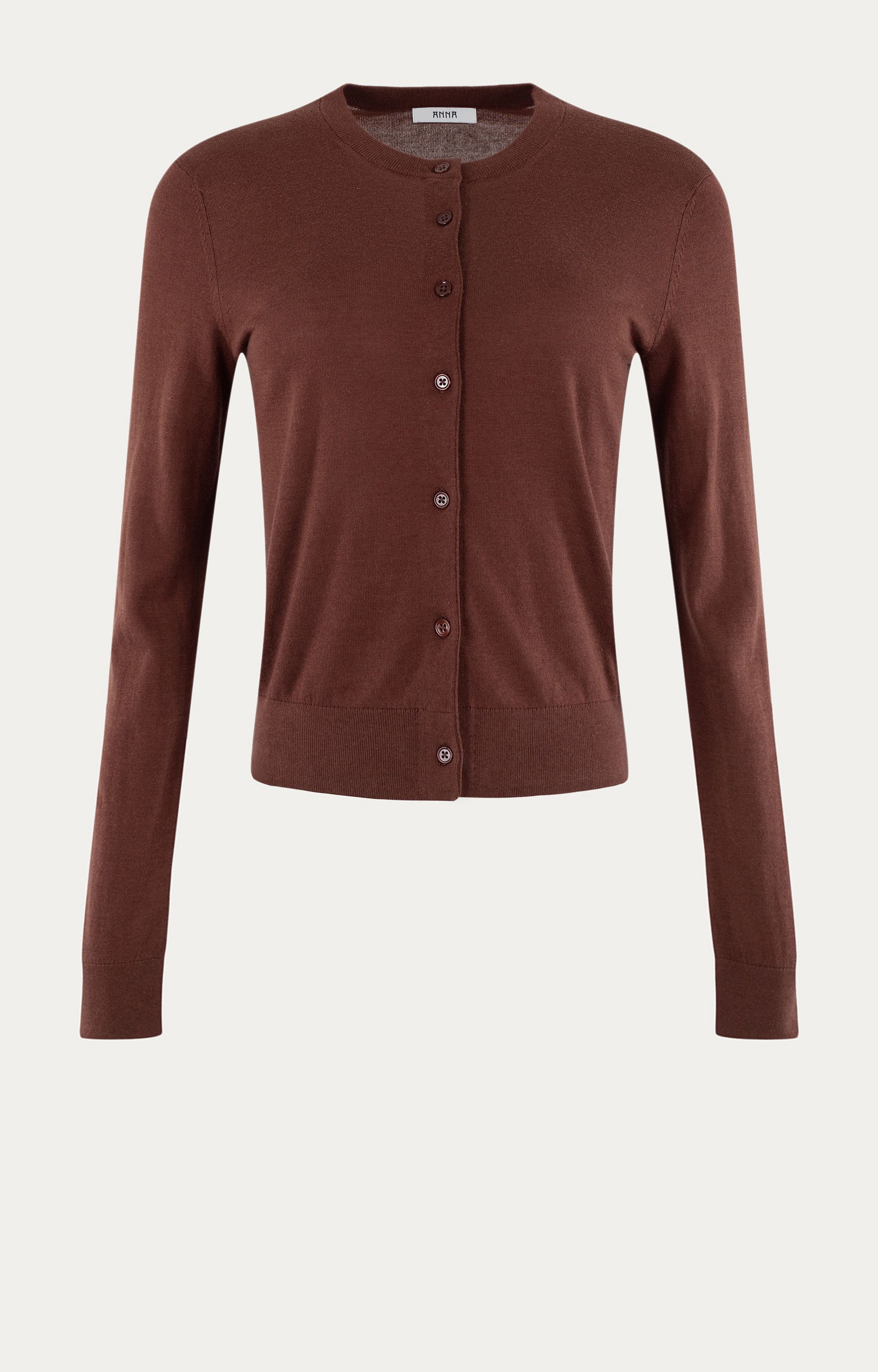 Vest met knoopsluiting