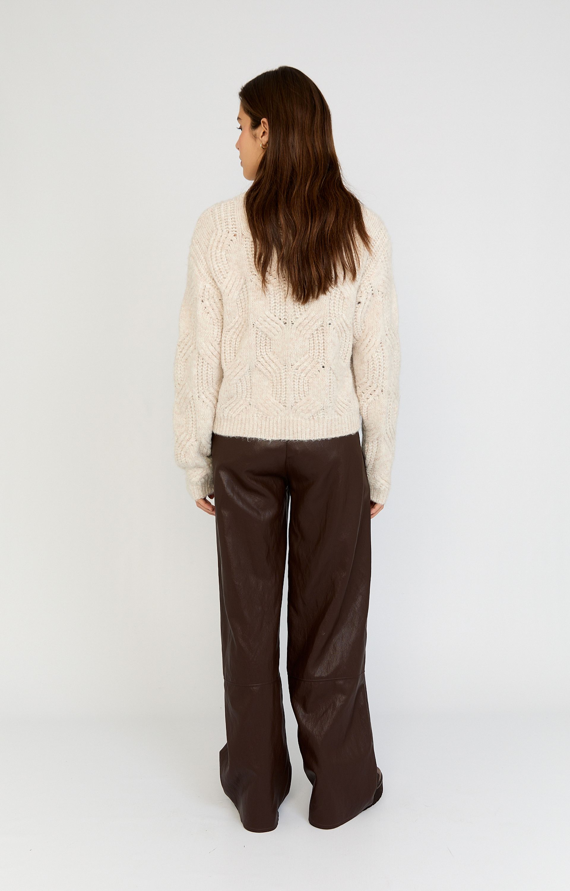 Pullover NeroCable 