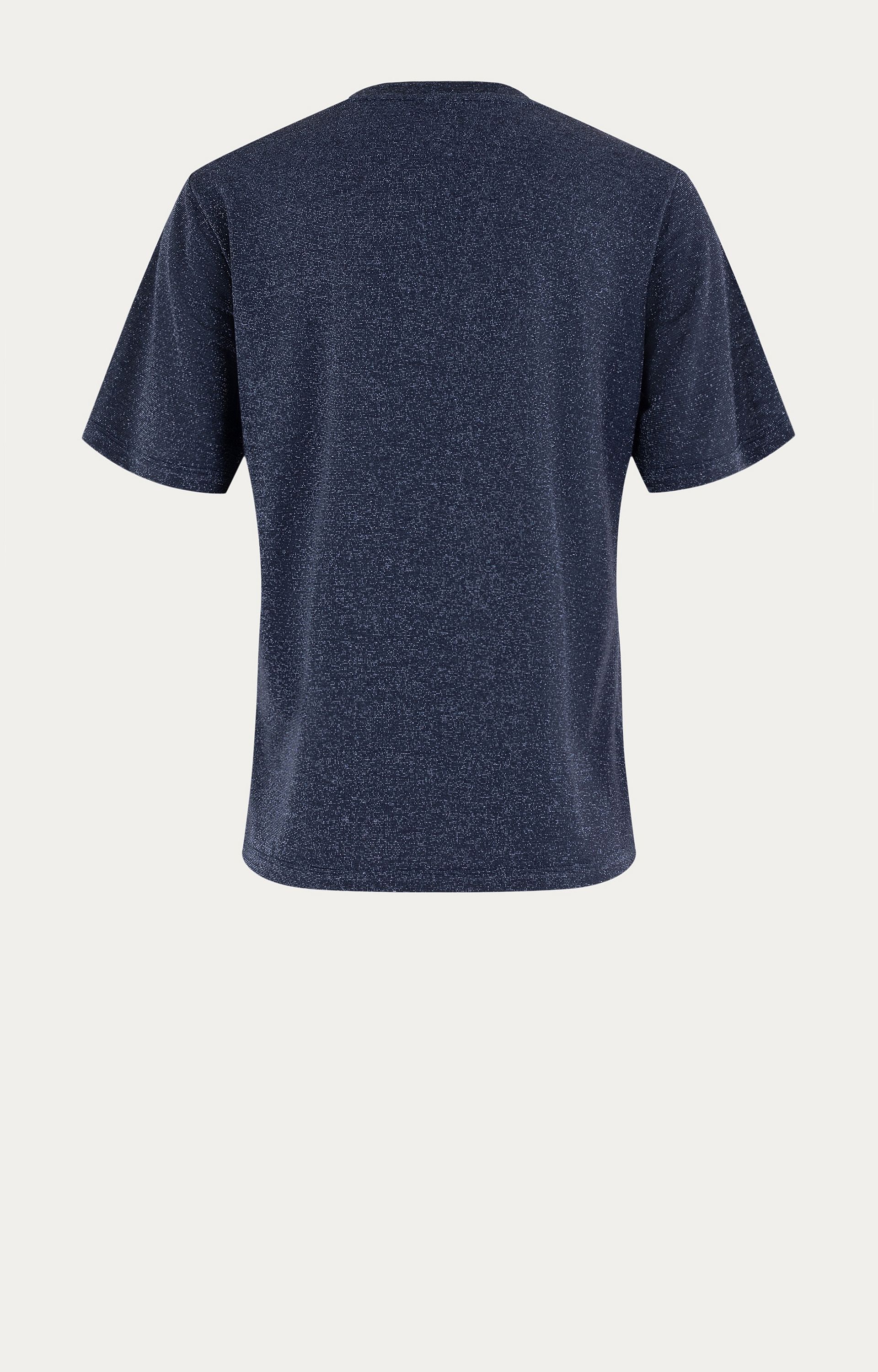 Shirt met glitter