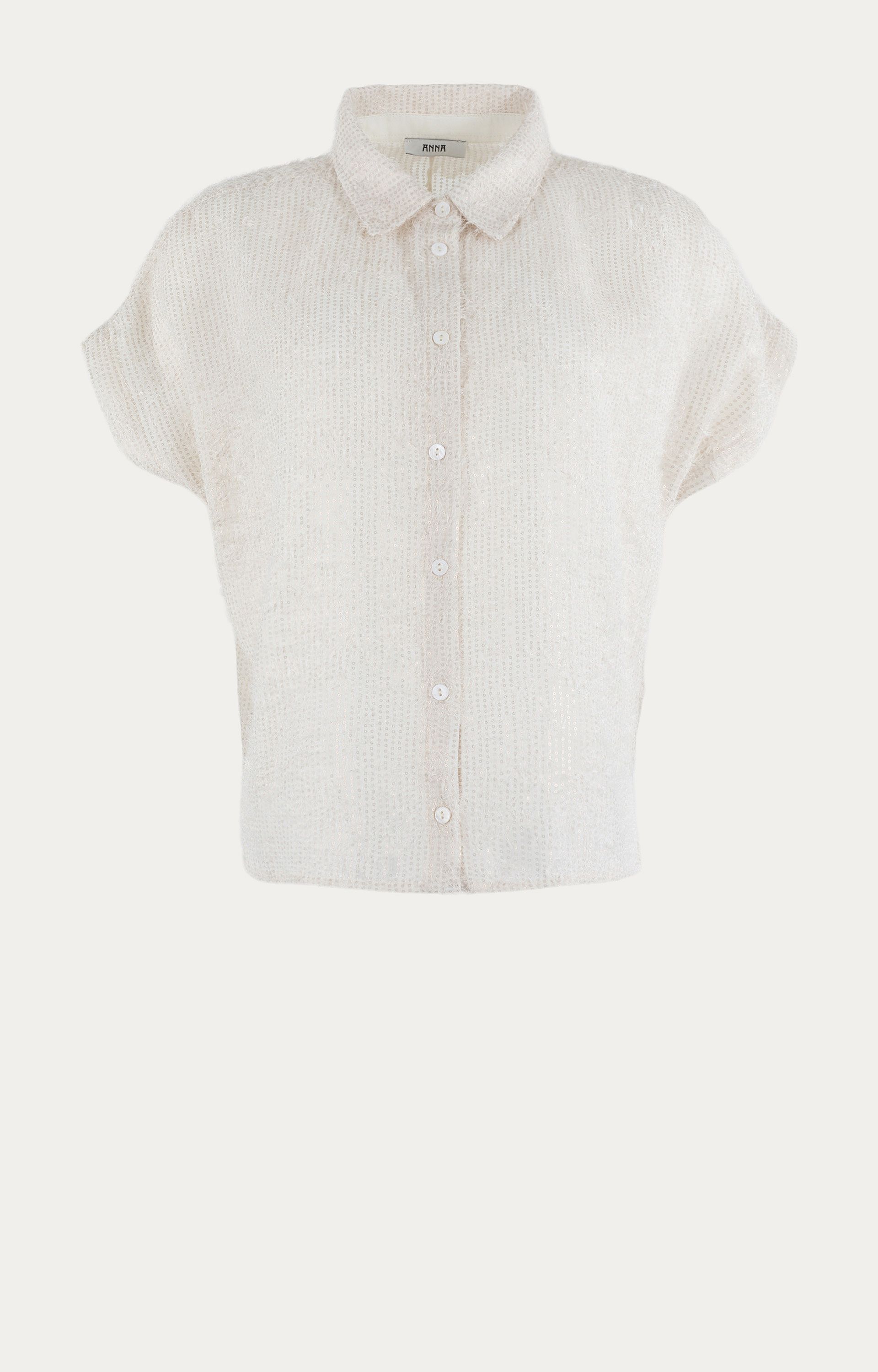 Blouse met pailletten