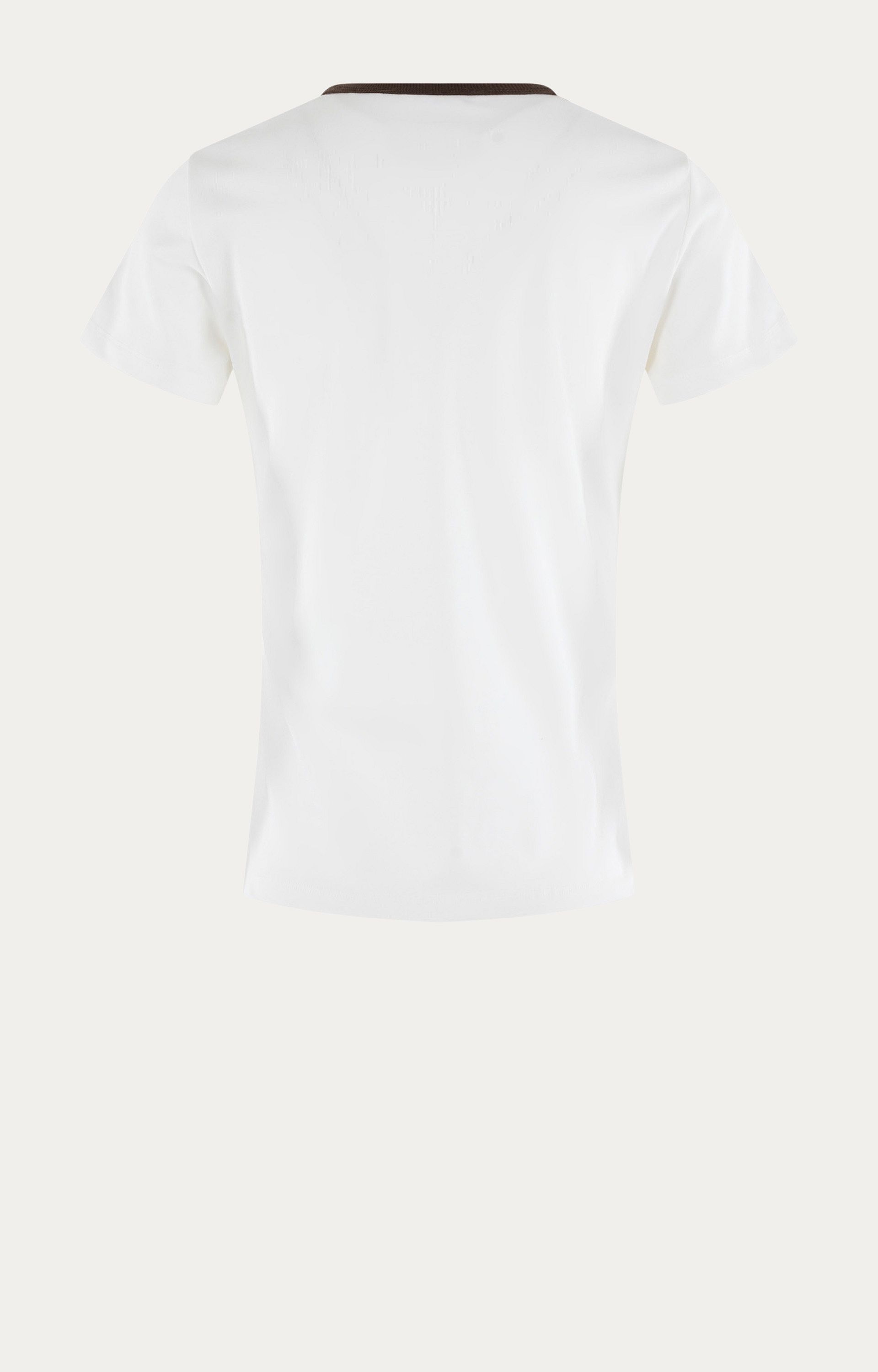 Shirt Neckline Logo Tee