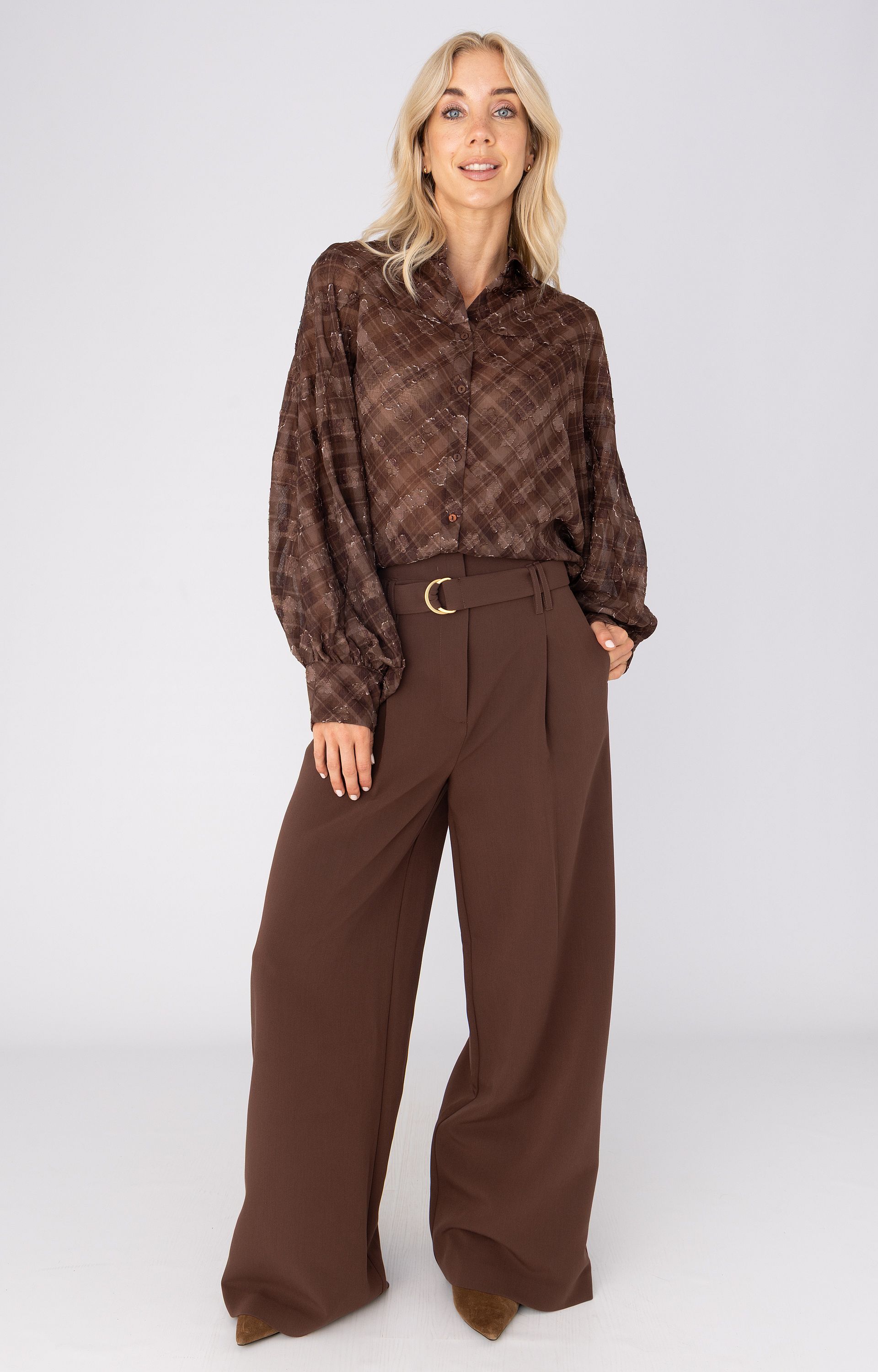 Blouse met dessin