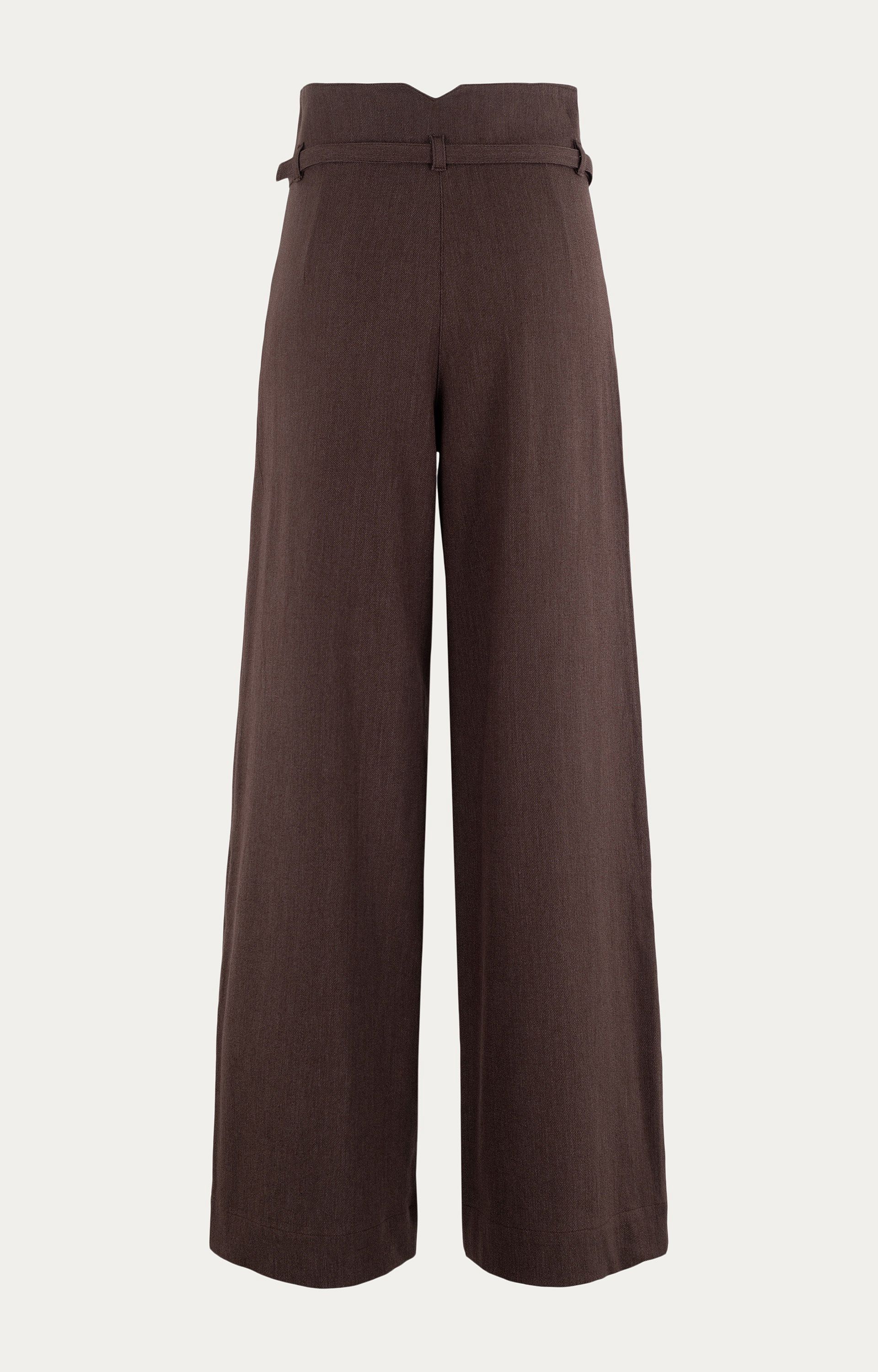 Broek wide leg