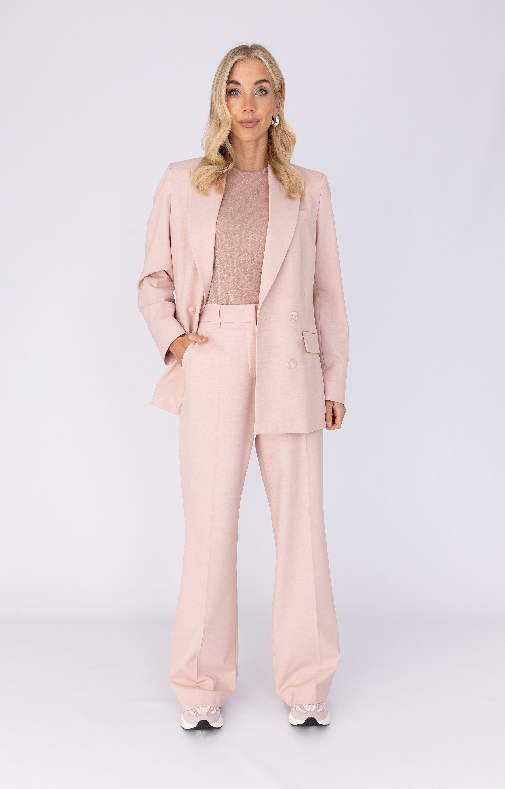 Broek wide leg