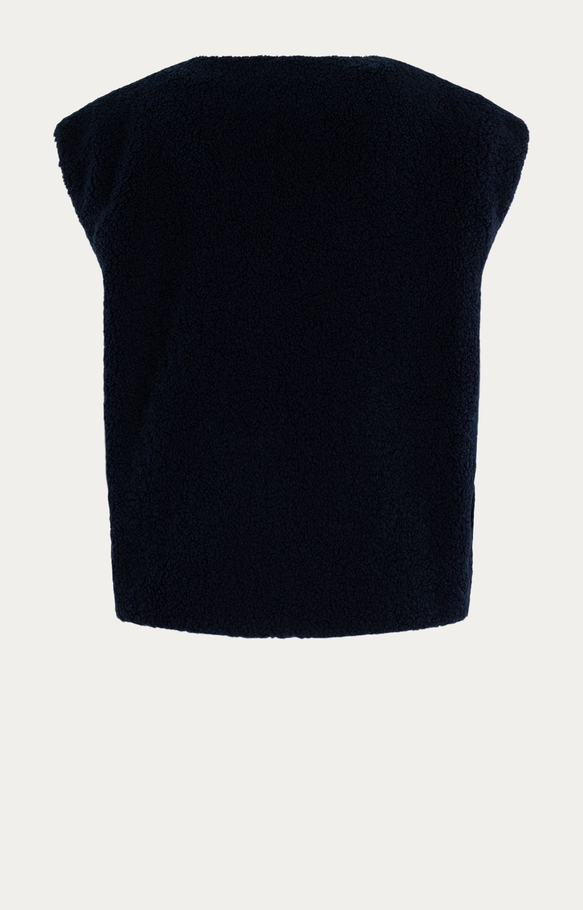 Gilet Anjanna teddy