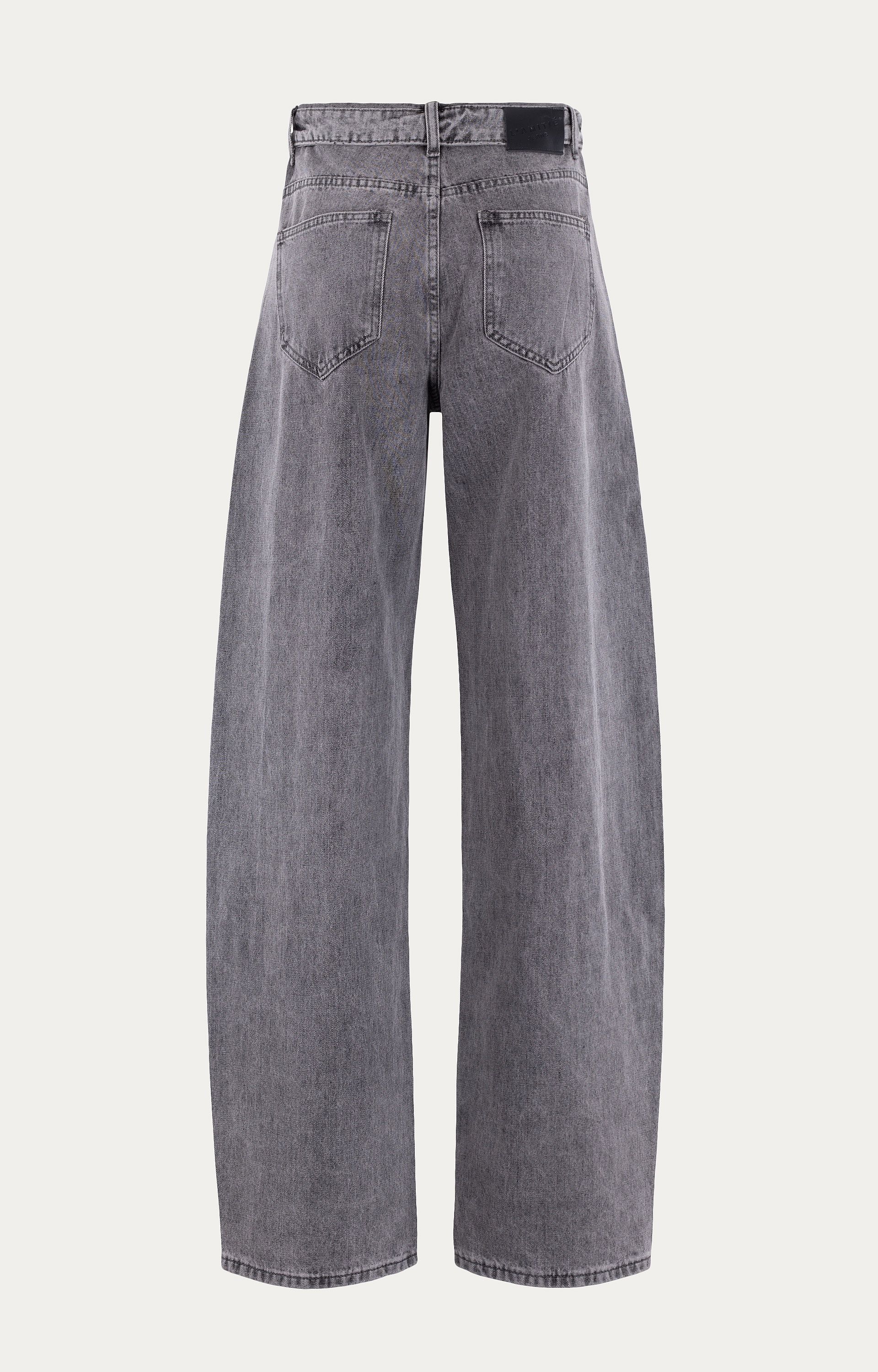 Jeans barrel grey