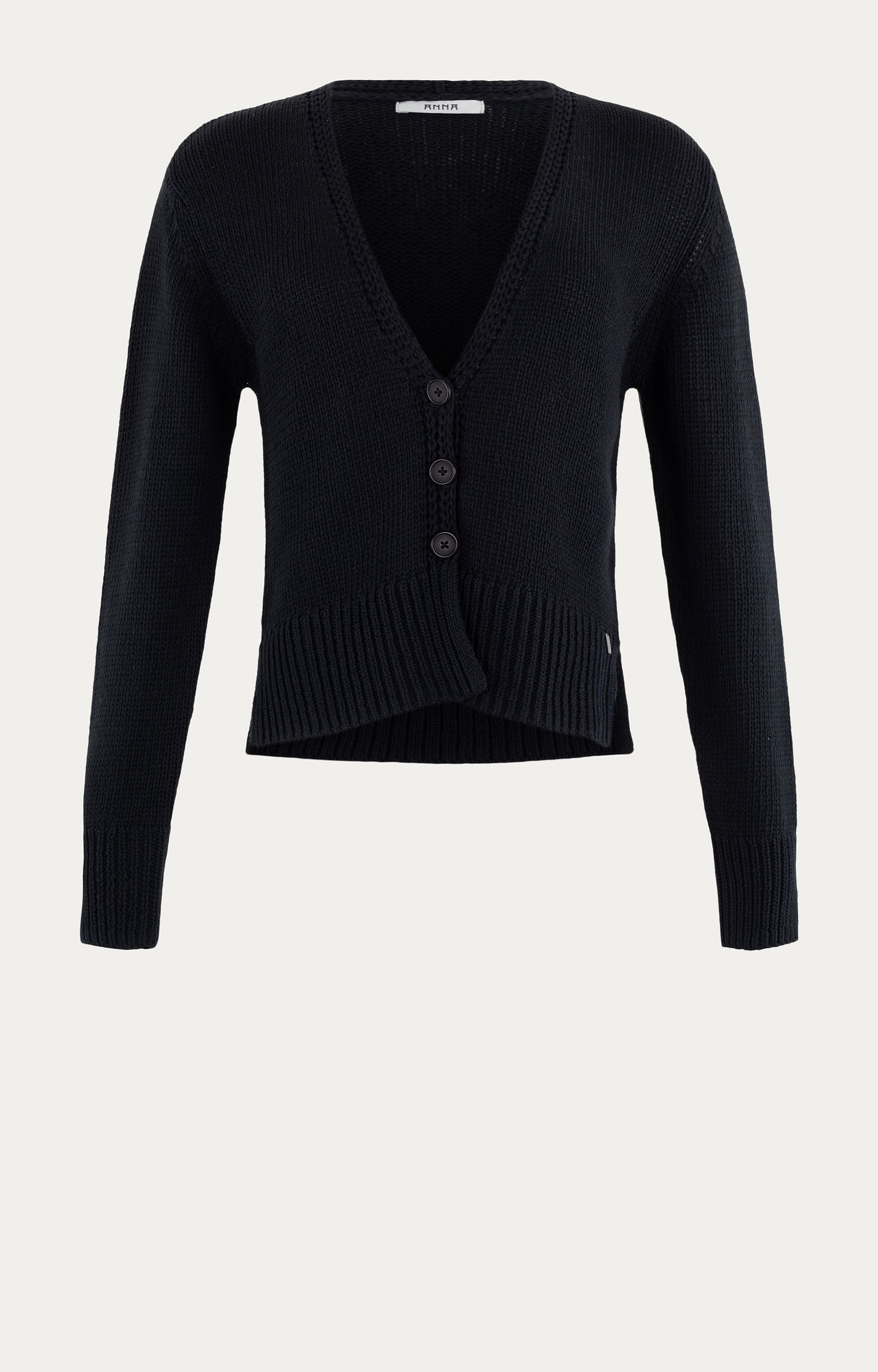 Gebreid vest