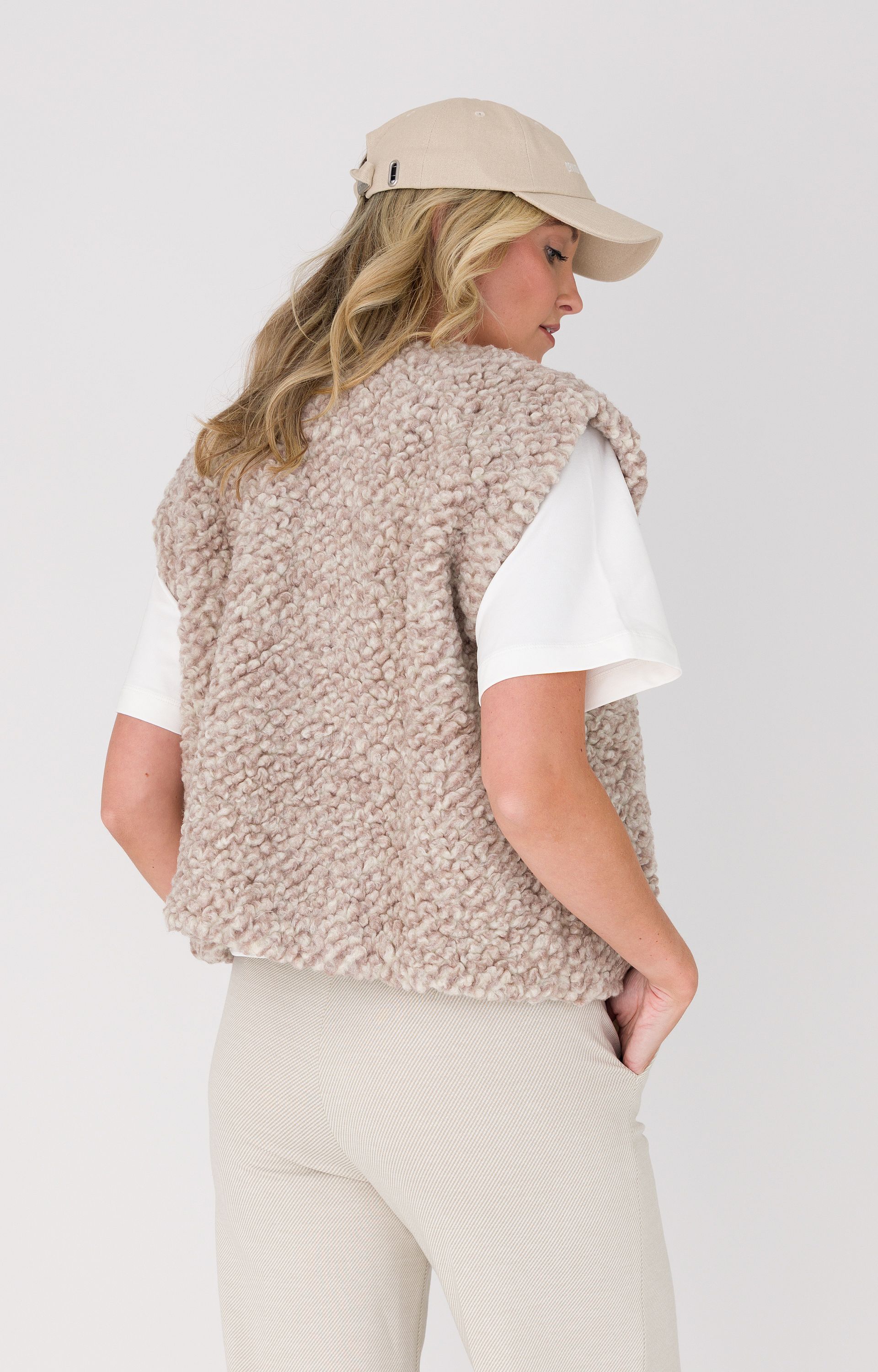 Gilet Teddy