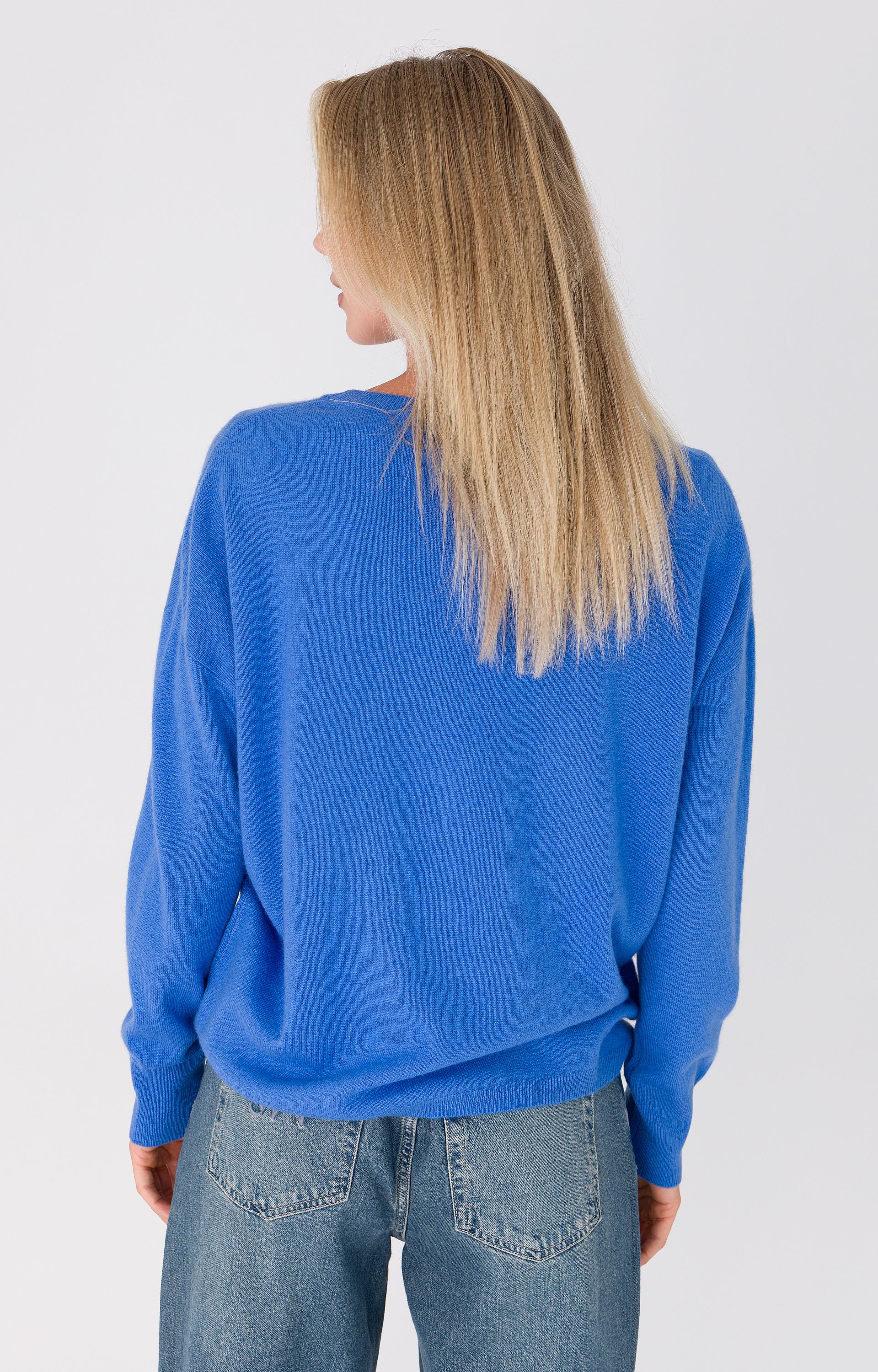Pullover met cashmere