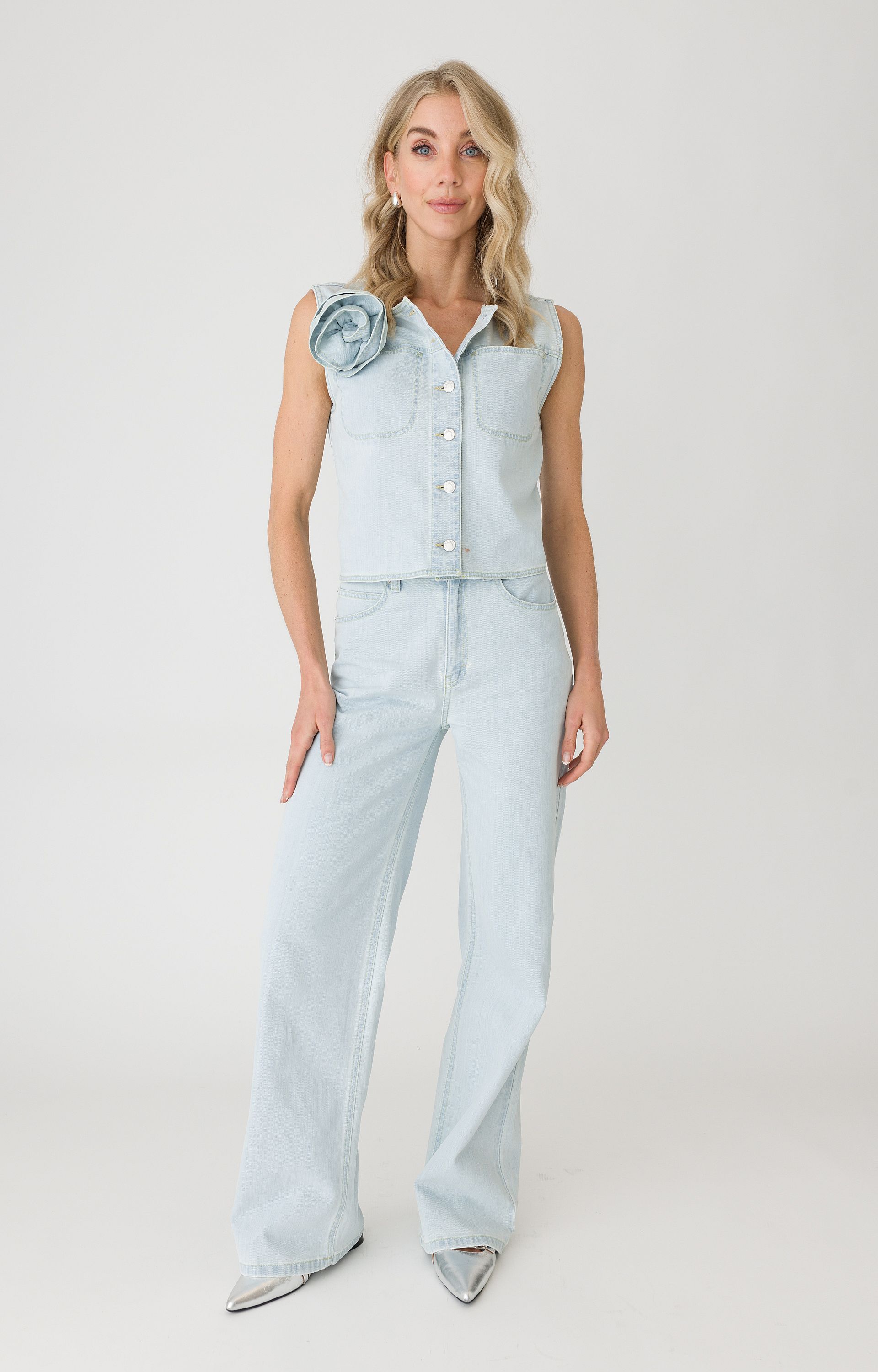 Gilet Denim
