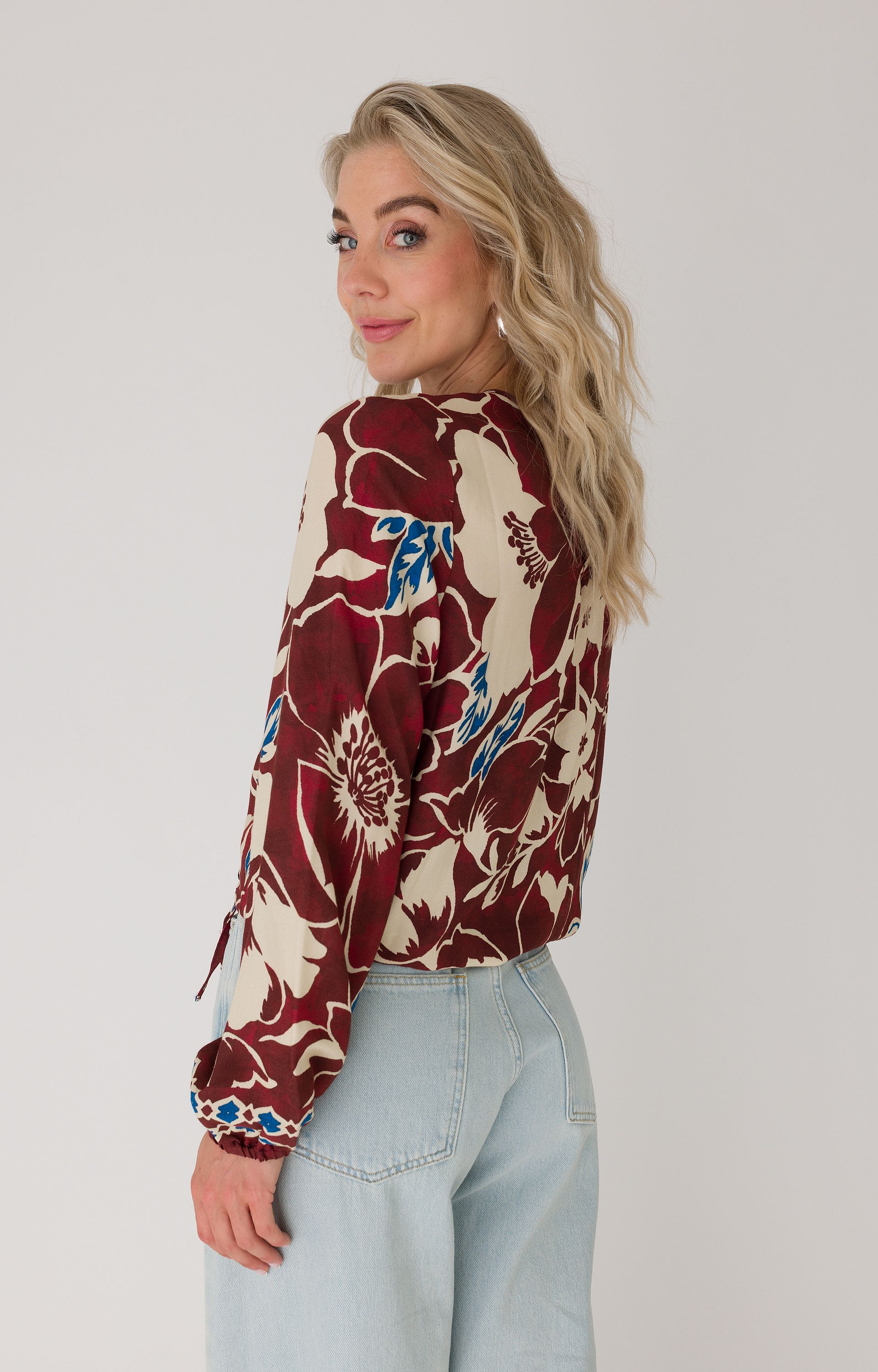 Blouse Print