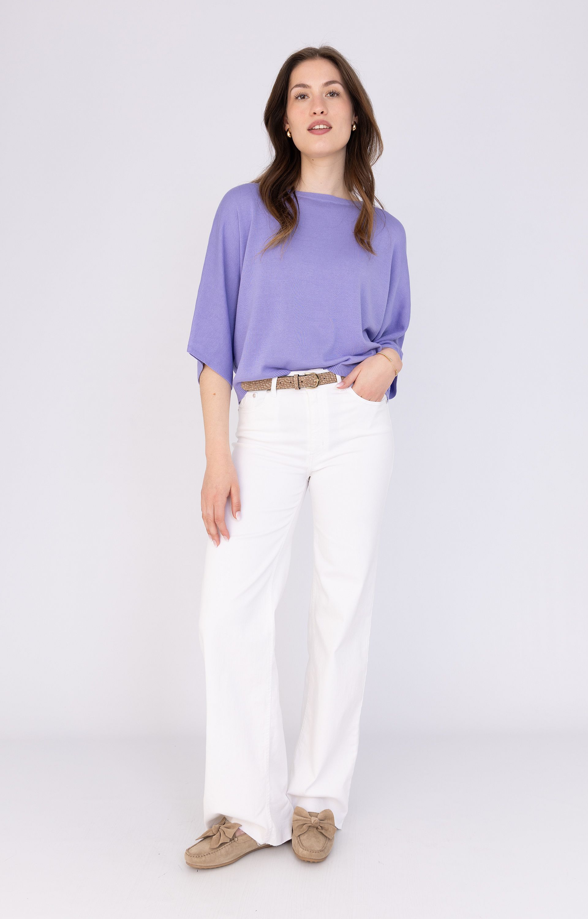 Pullover Gebreid