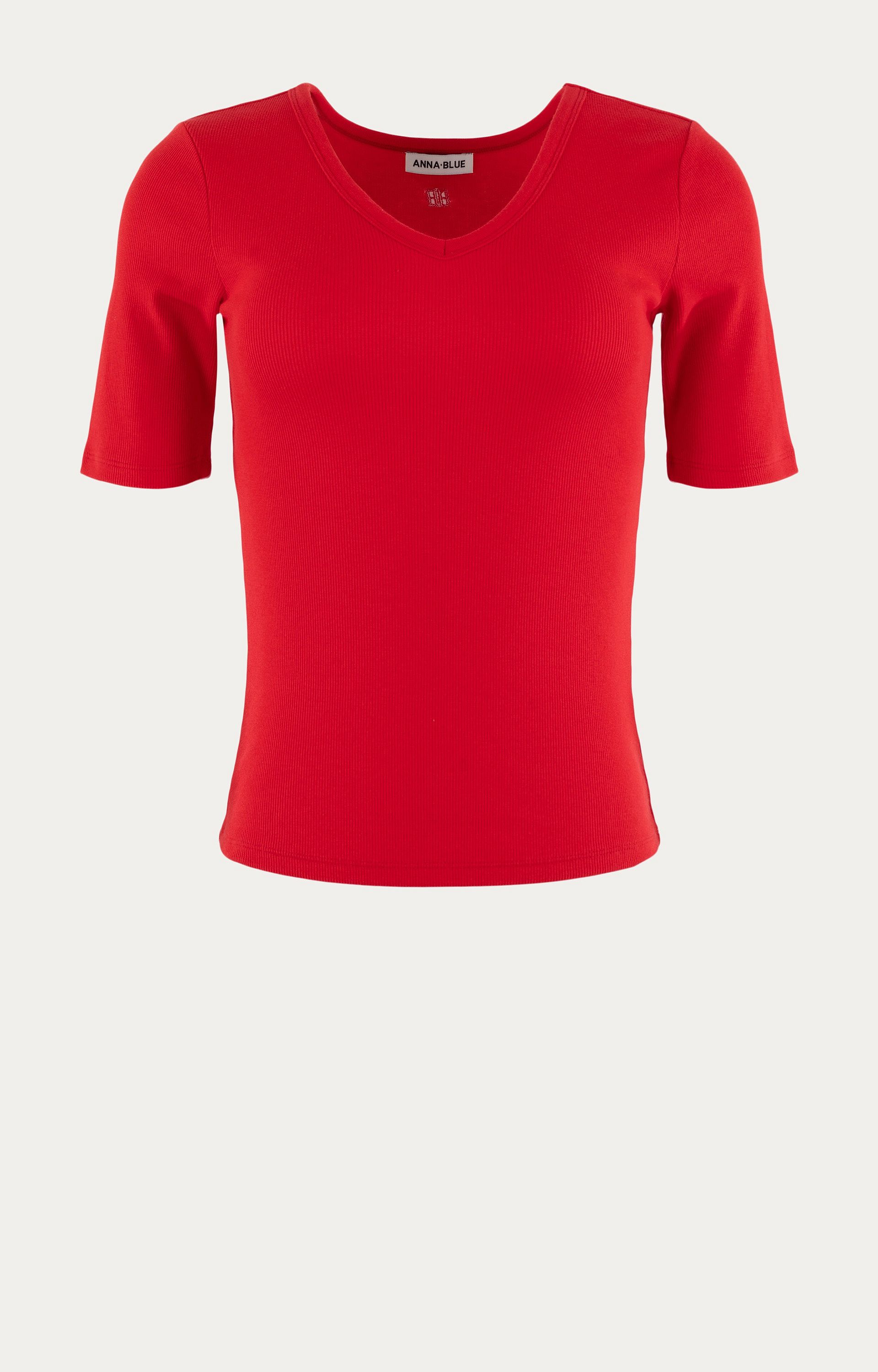 Shirt Slim v neck