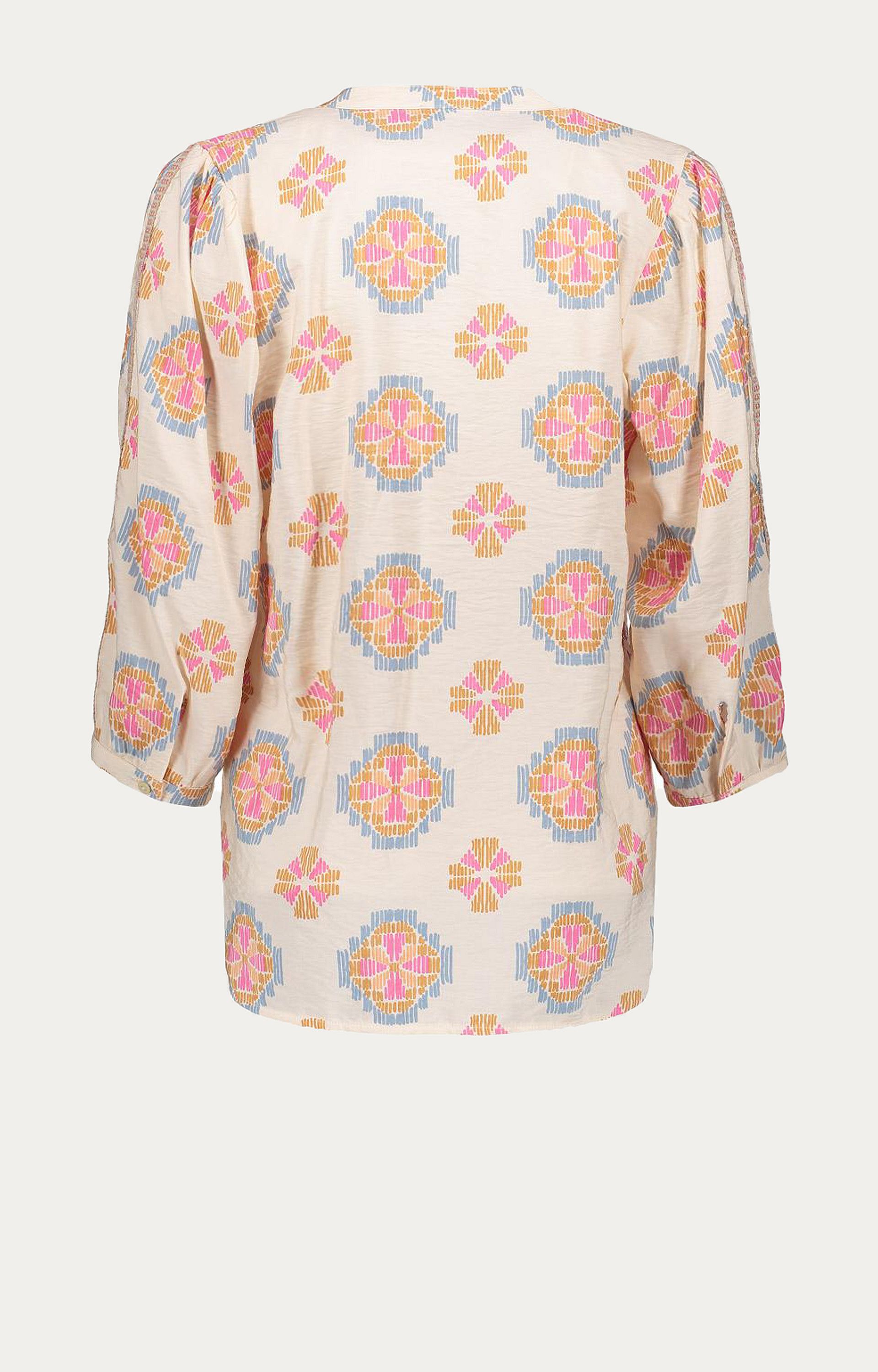 Blouse met print