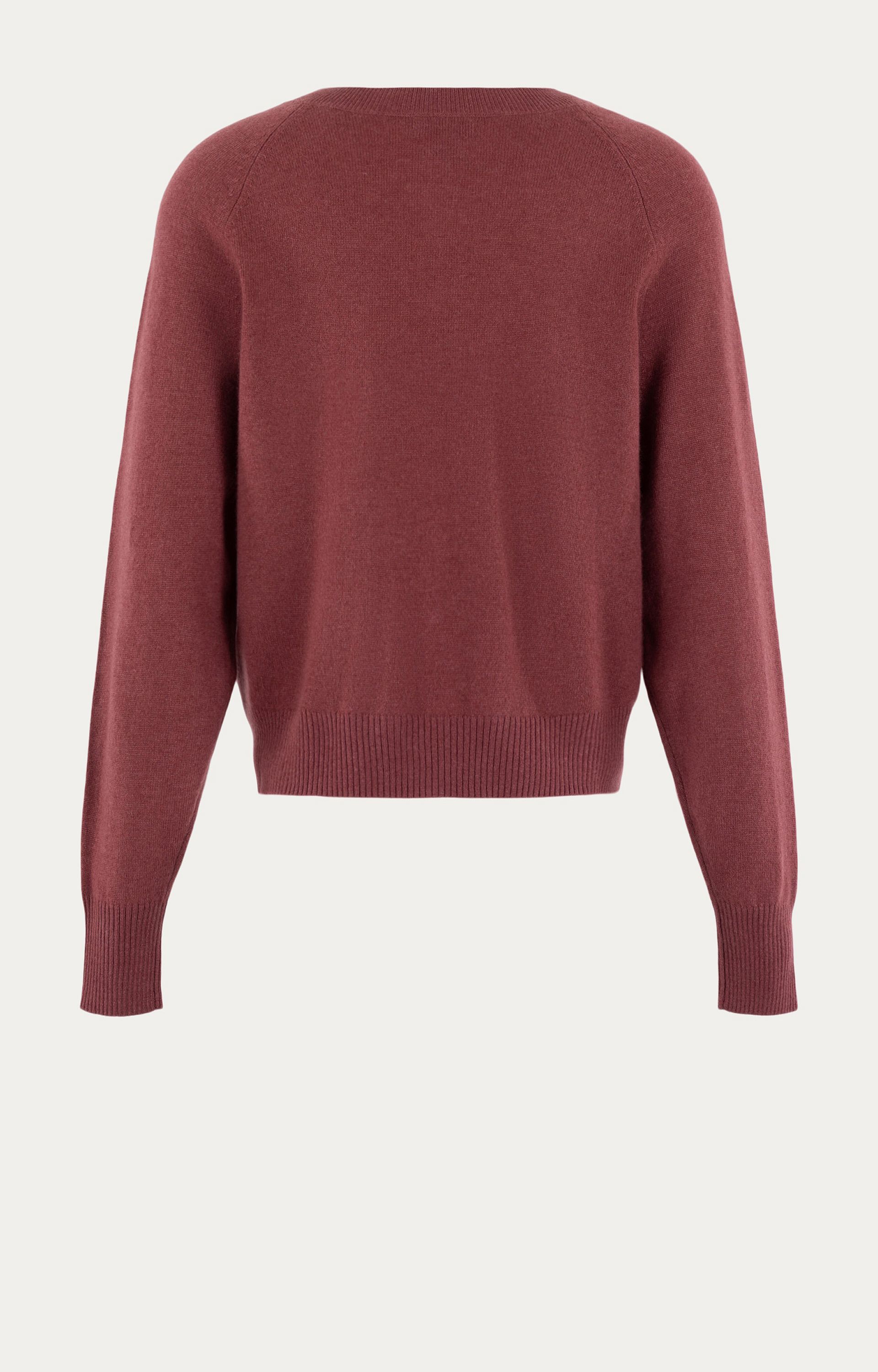 Vest met cashmere