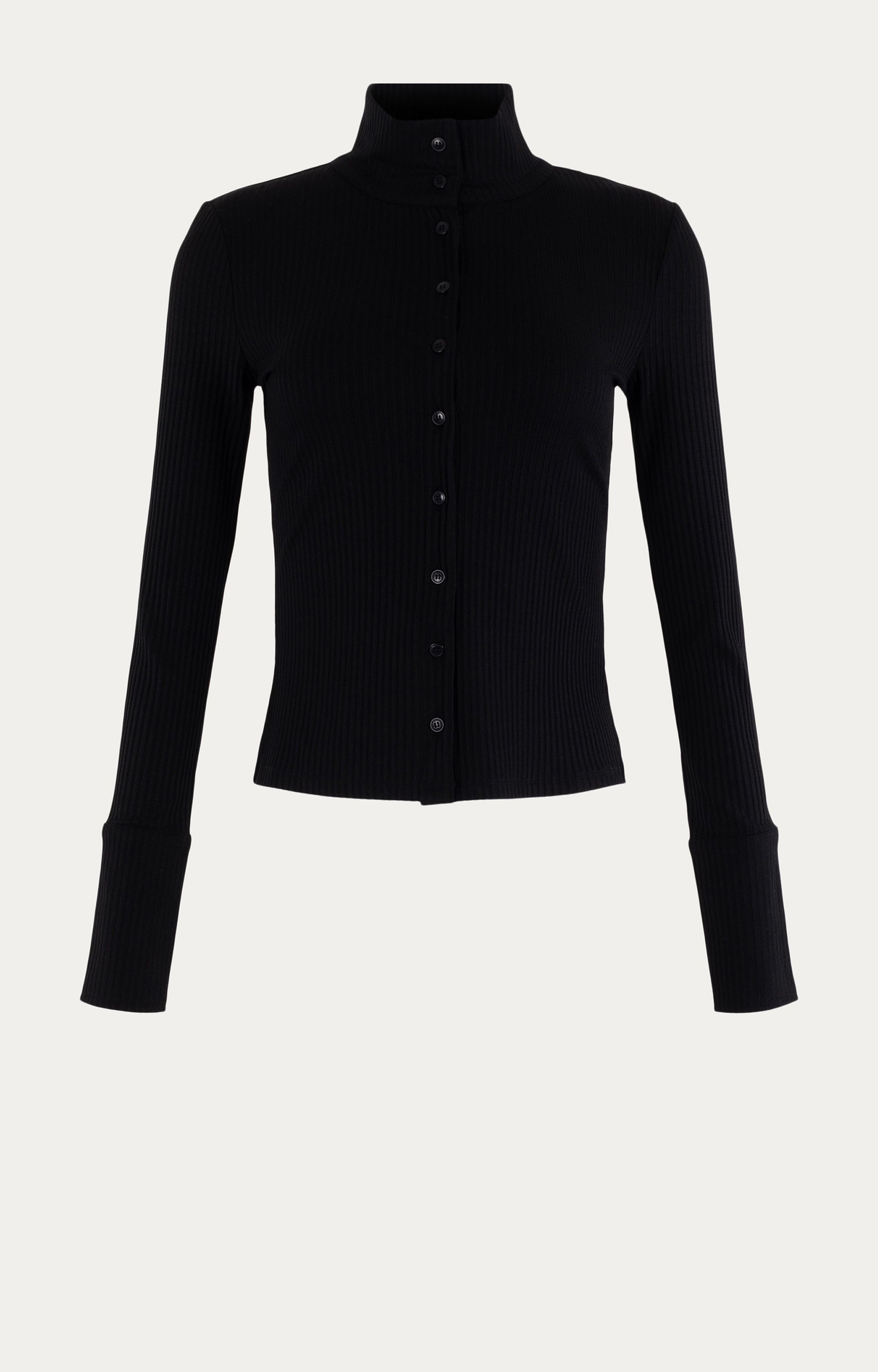Blouse met structuur