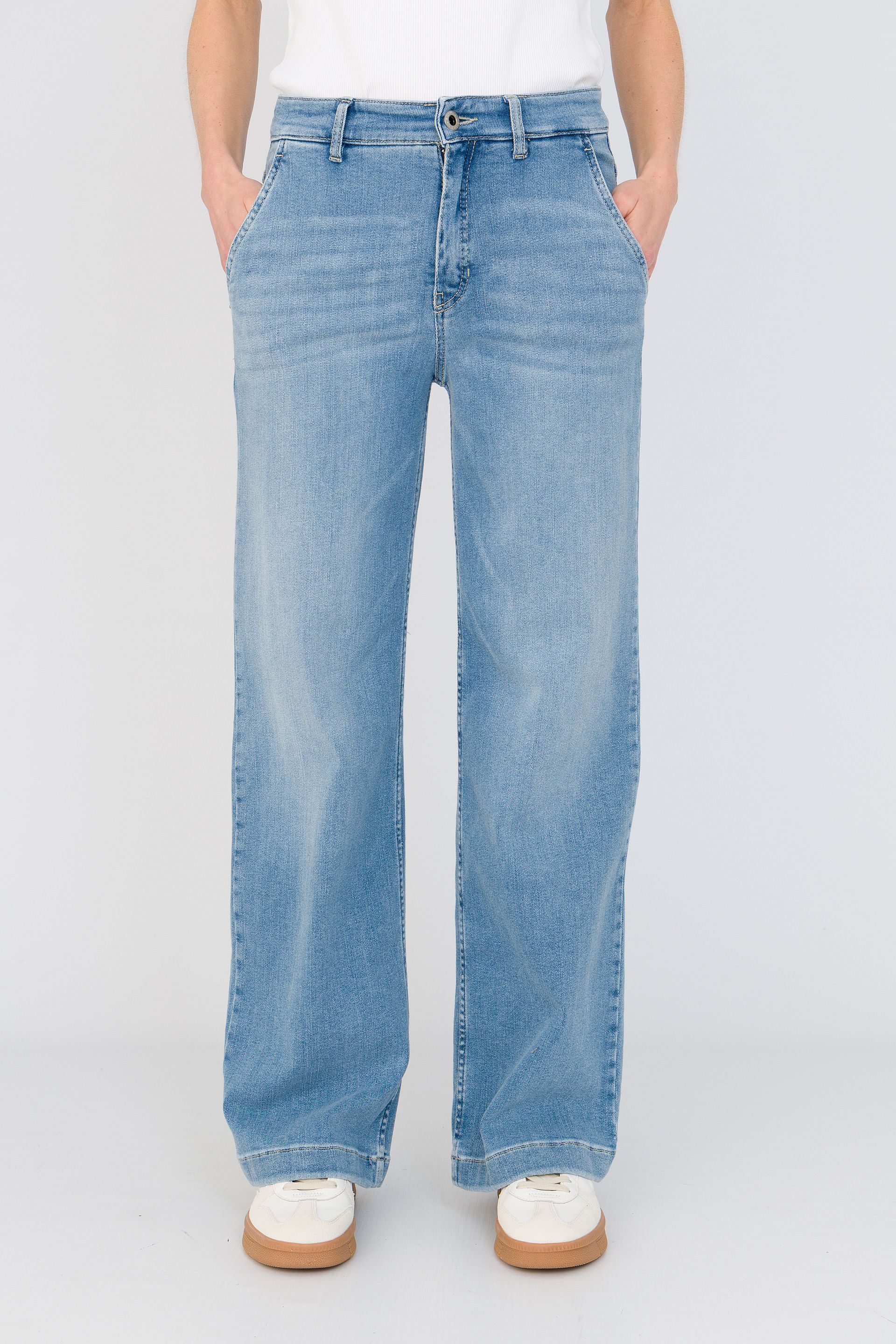 L34 Jeans Audrey Wide Leg