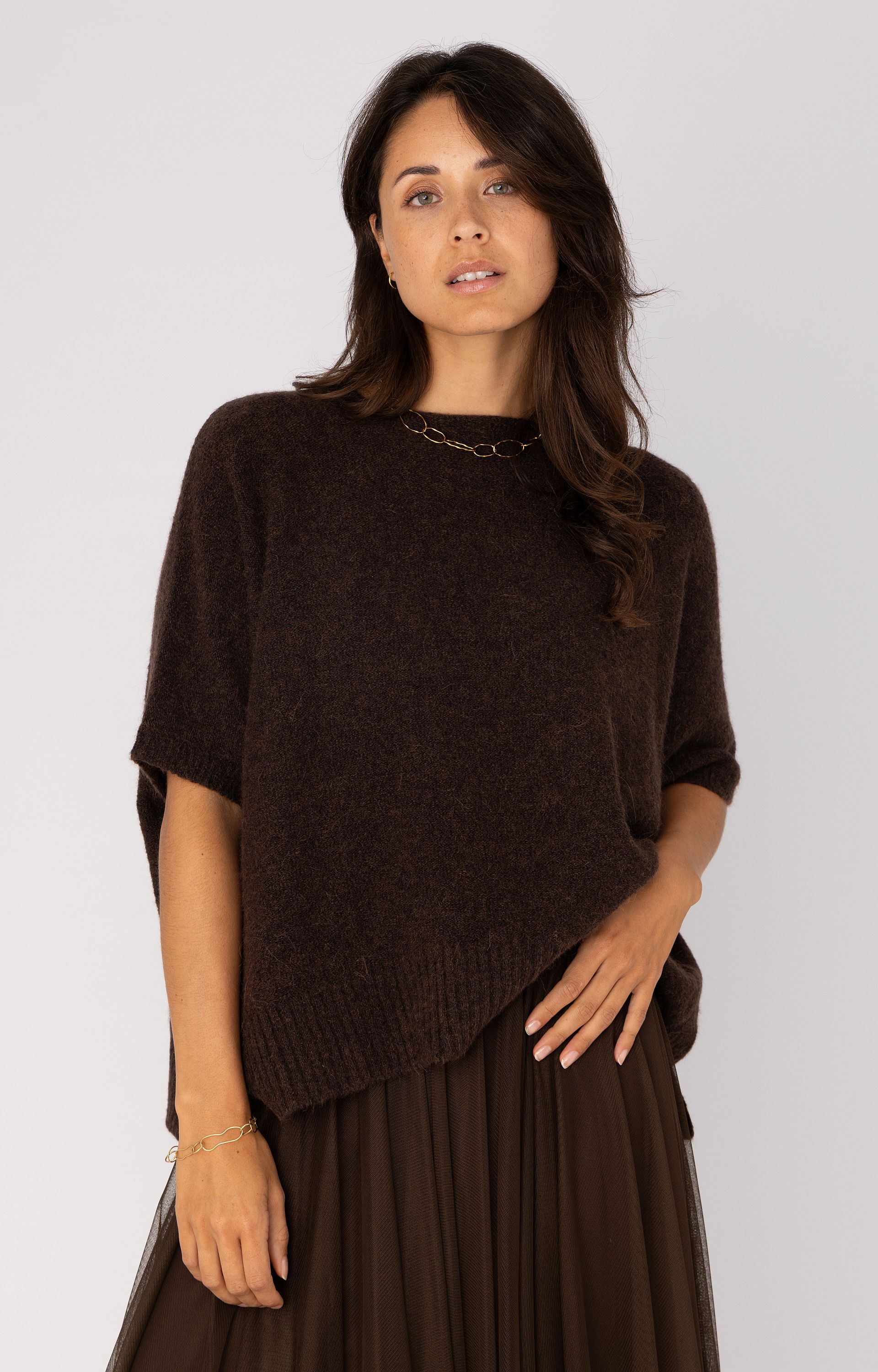 Pullover gebreid 