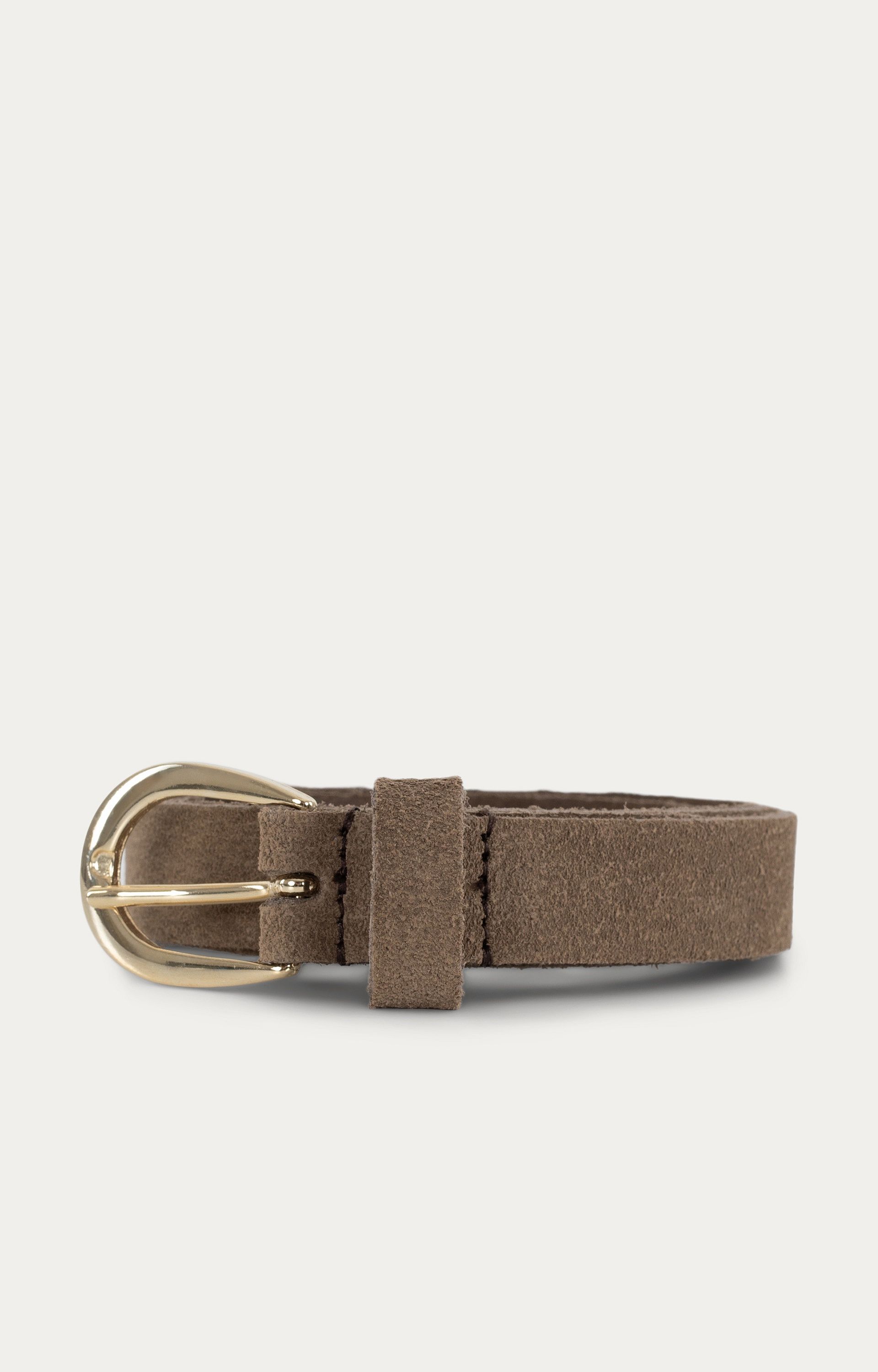 Riem suede taupe