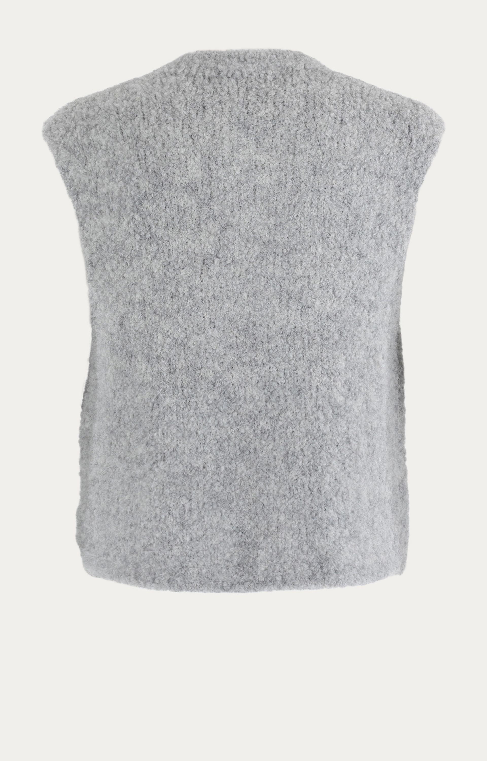 Gilet met structuur Gilet met structuur