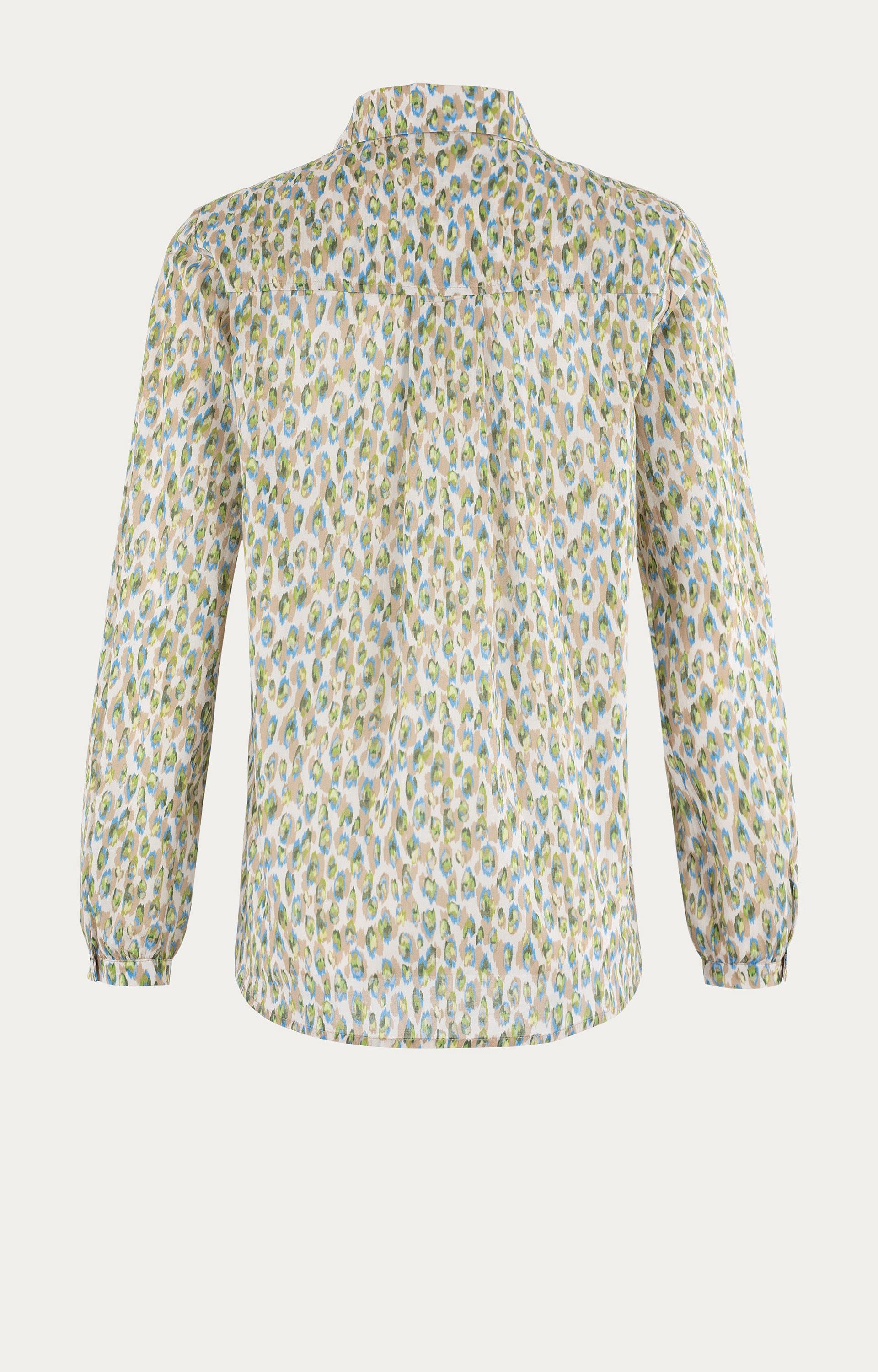 Blouse met print