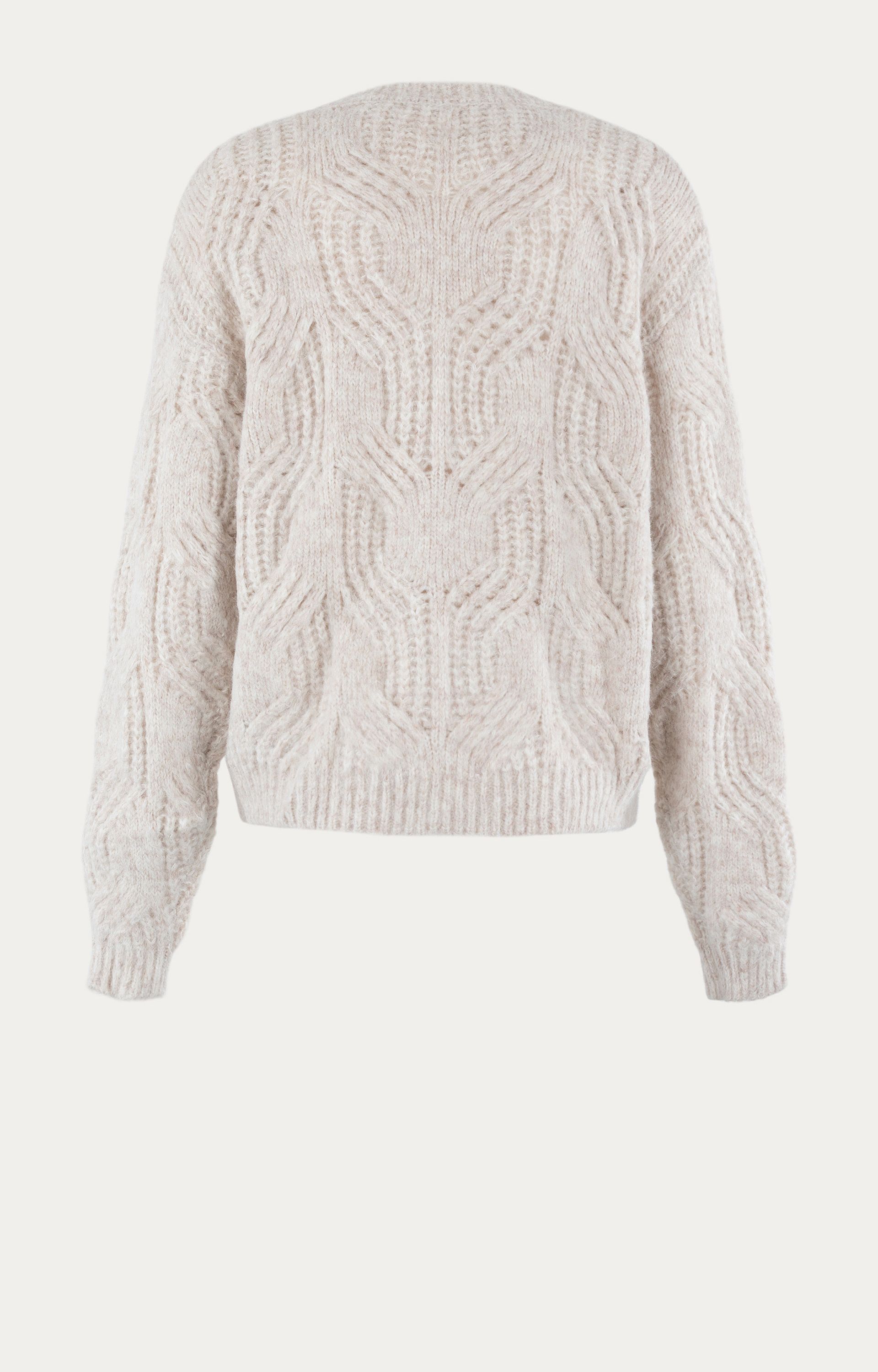 Pullover NeroCable 