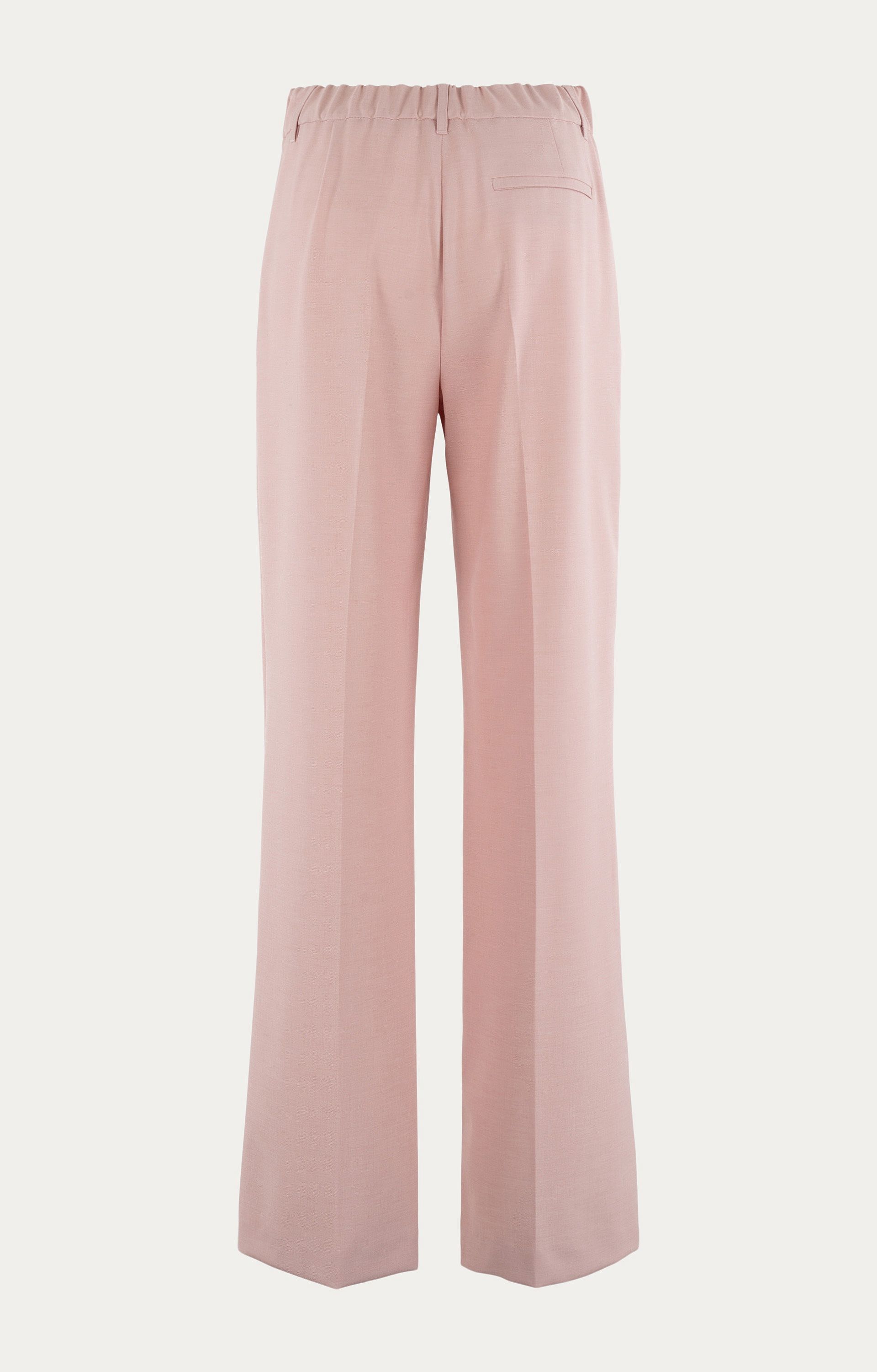 Broek wide leg